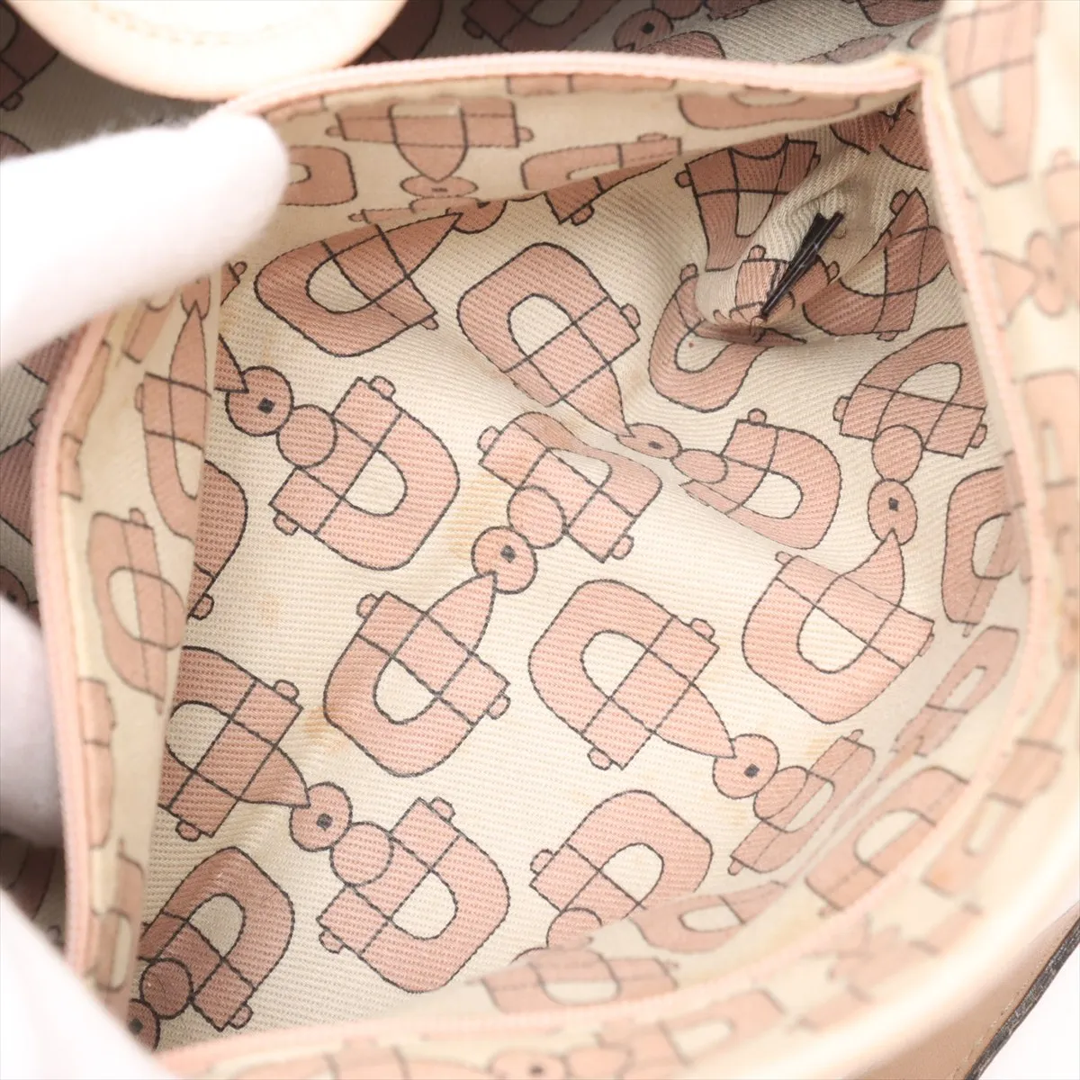 Guccisima leather tote bag pink 130736 — view 8