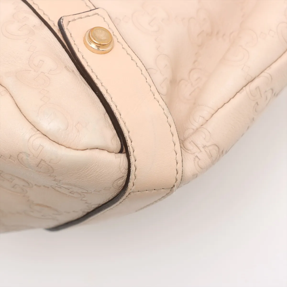 Guccisima leather tote bag pink 130736 — view 10