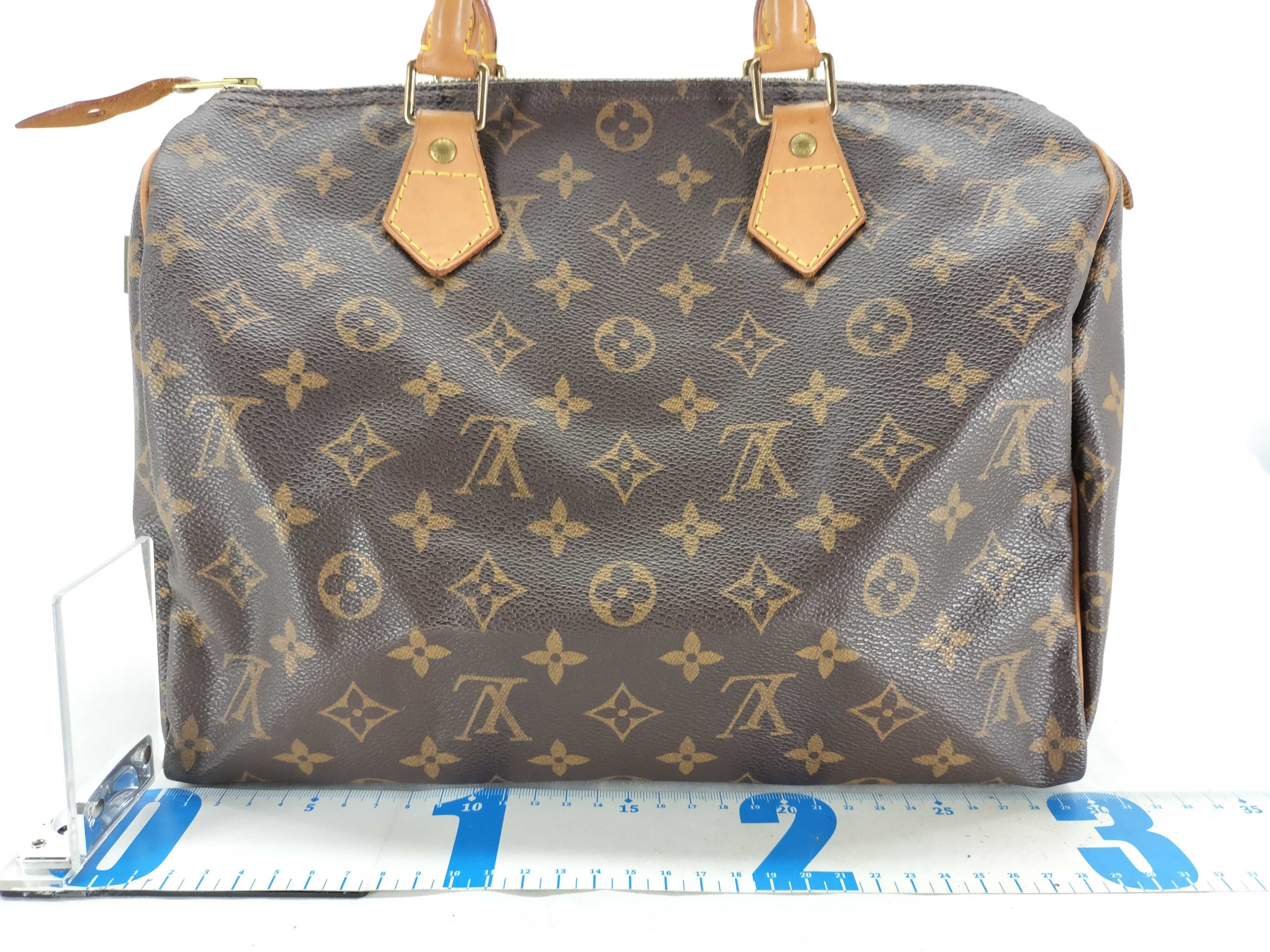 Monogram Speedy 30 M41526 Handbag Boston Bag — view 2