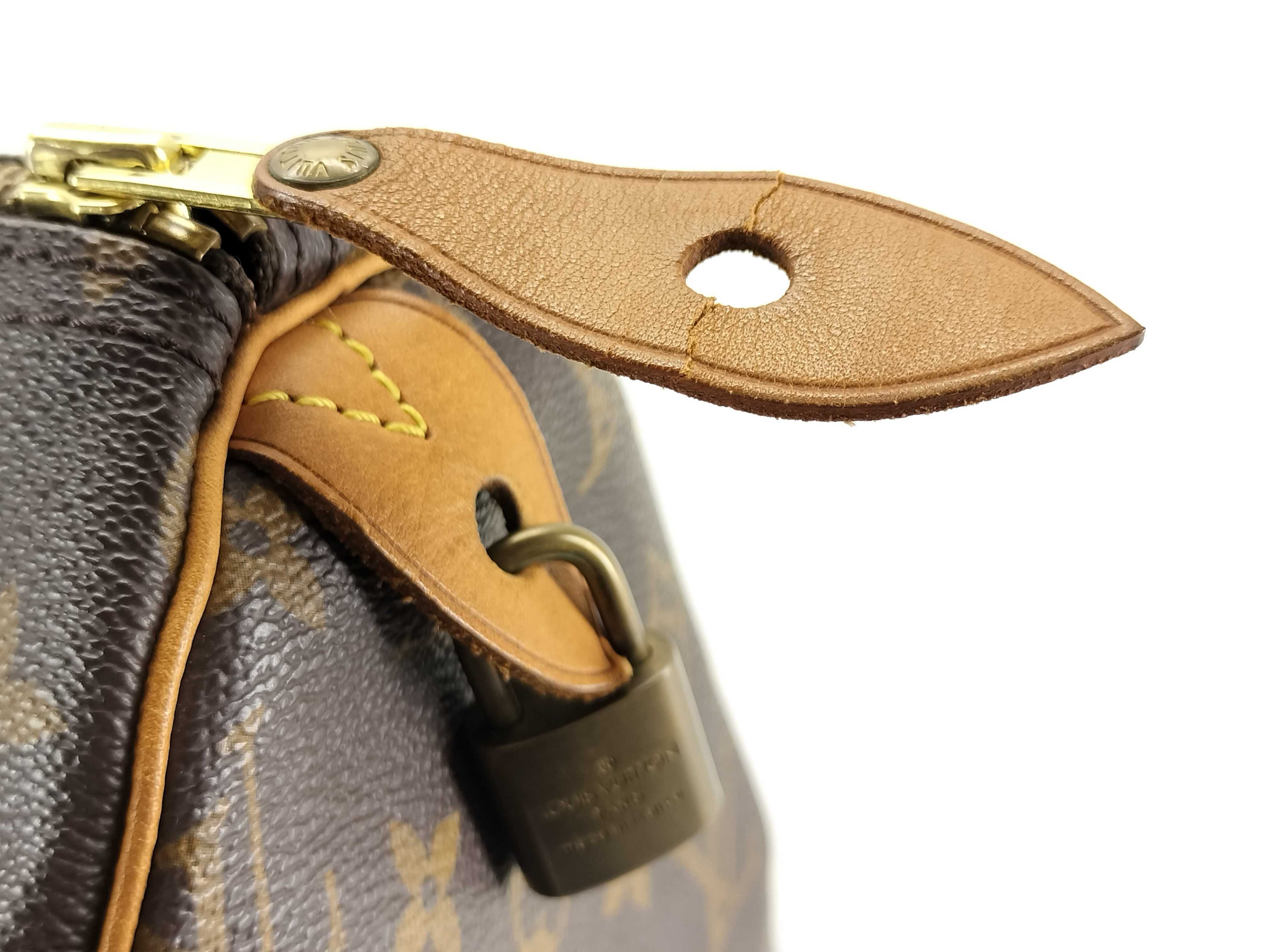 Monogram Speedy 30 M41526 Handbag Boston Bag — view 14