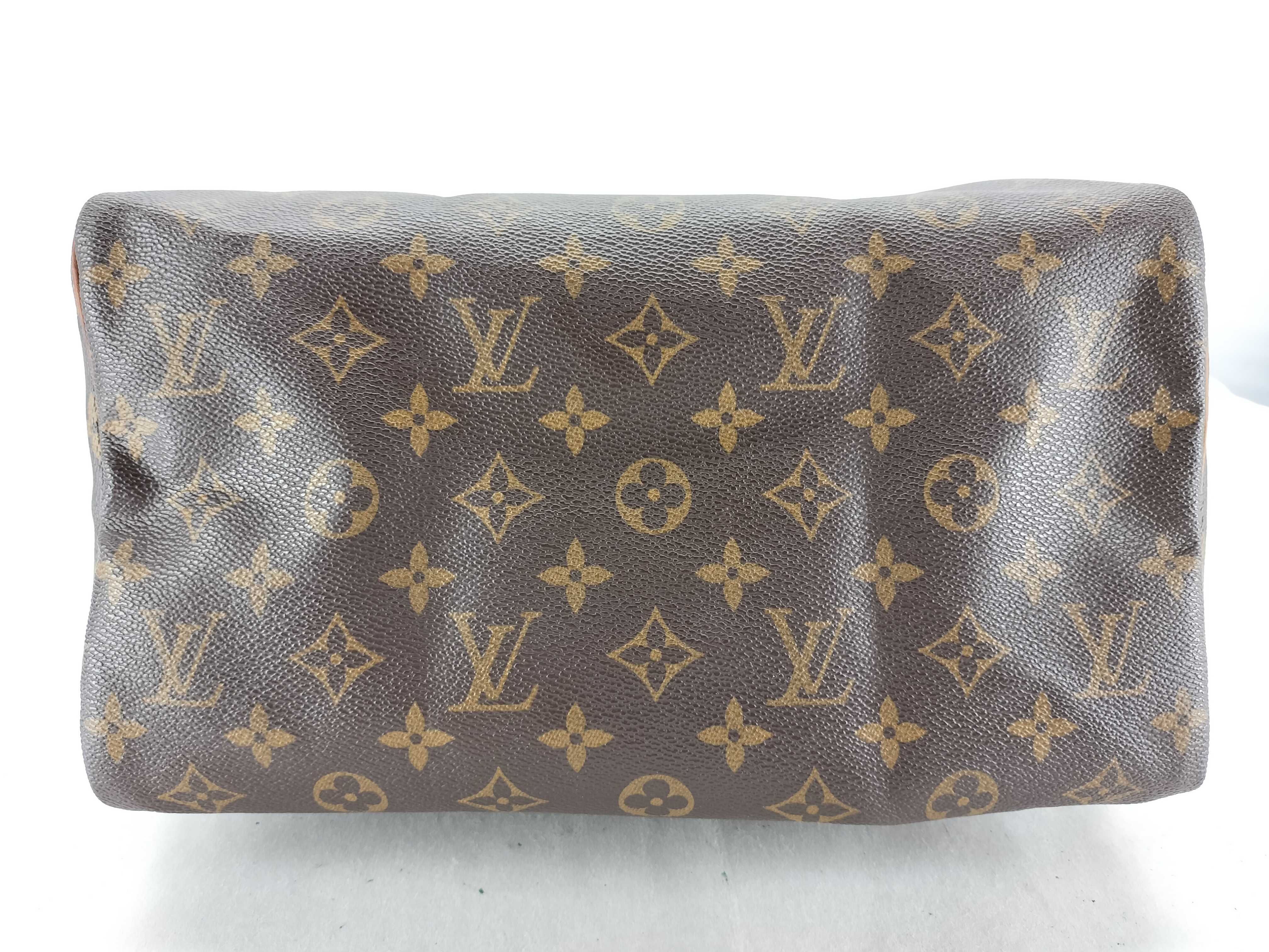 Monogram Speedy 30 M41526 Handbag Boston Bag — view 7