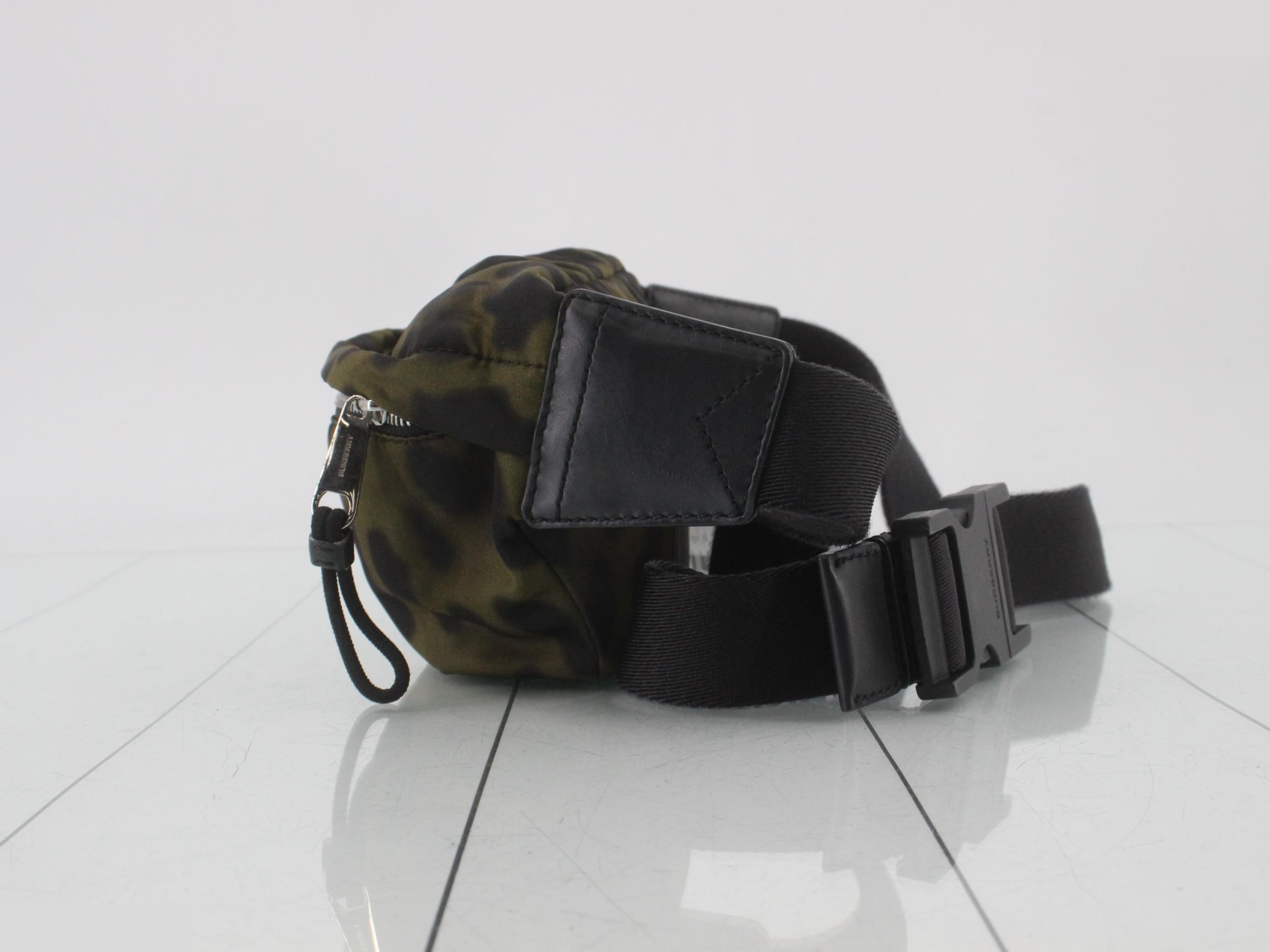 waist bag, leopard print. — view 3