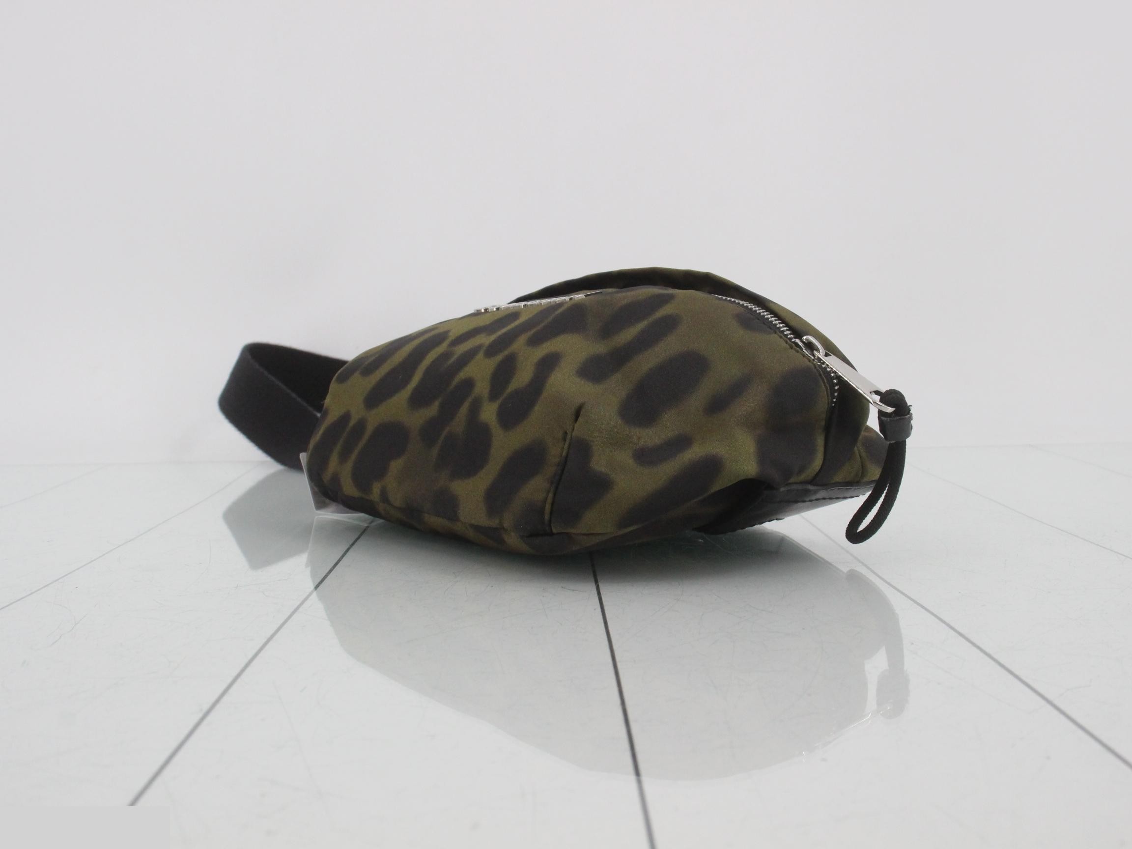 waist bag, leopard print. — view 6