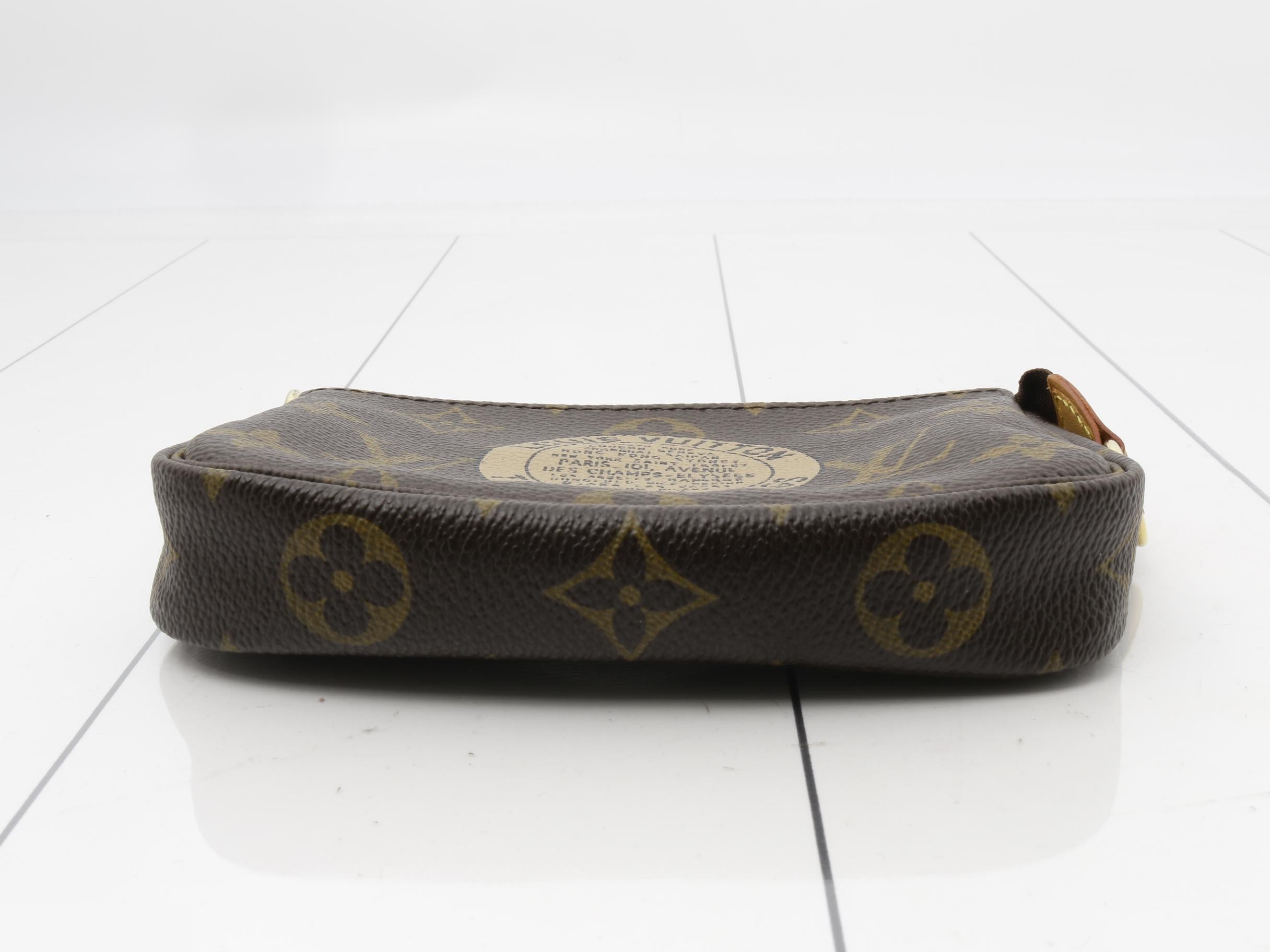 Mini Pochette Accessoires T&B — view 3