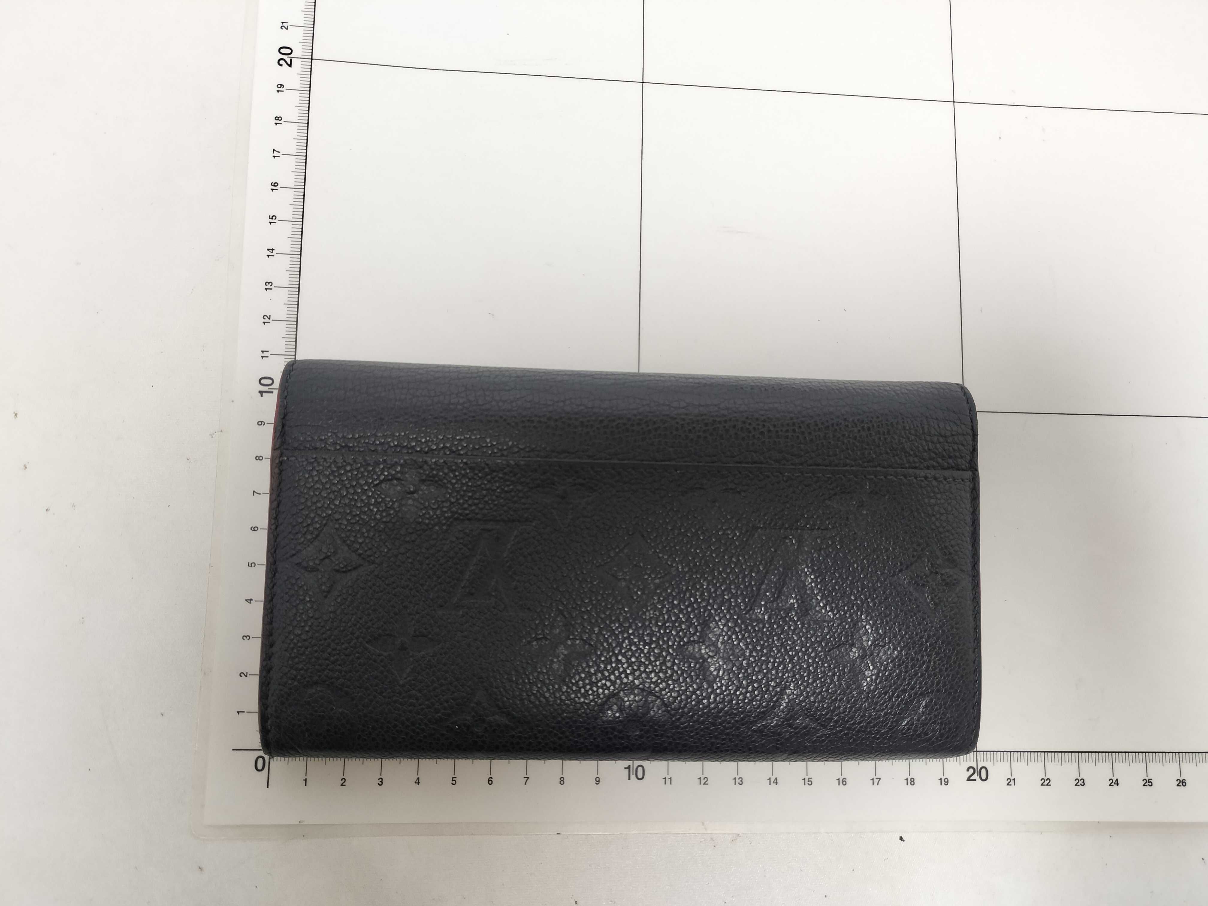 Monogram Emprene Louis Vuitton Emprene Portefeuille Sarah Wallet — view 2