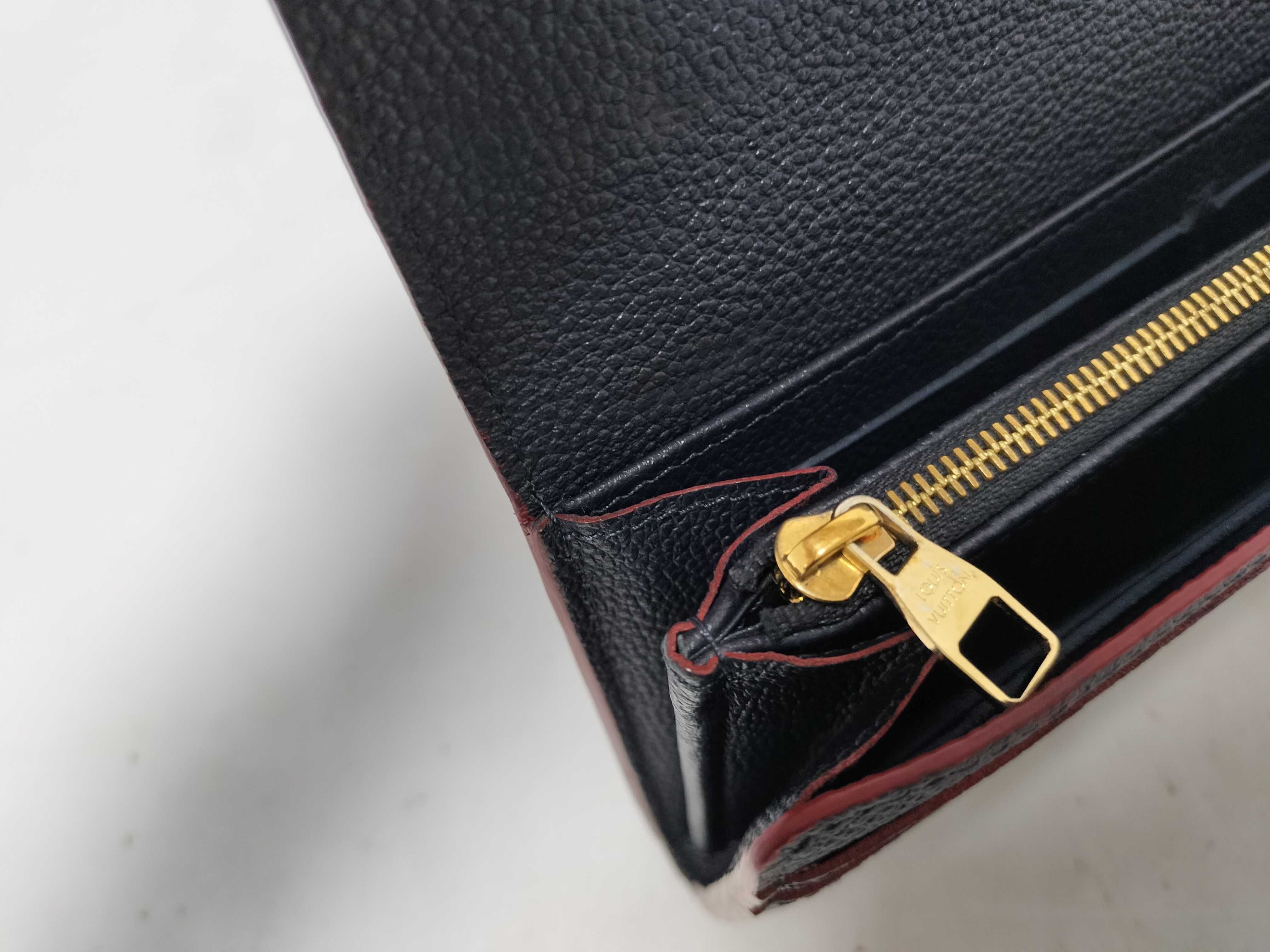 Monogram Emprene Louis Vuitton Emprene Portefeuille Sarah Wallet — view 11