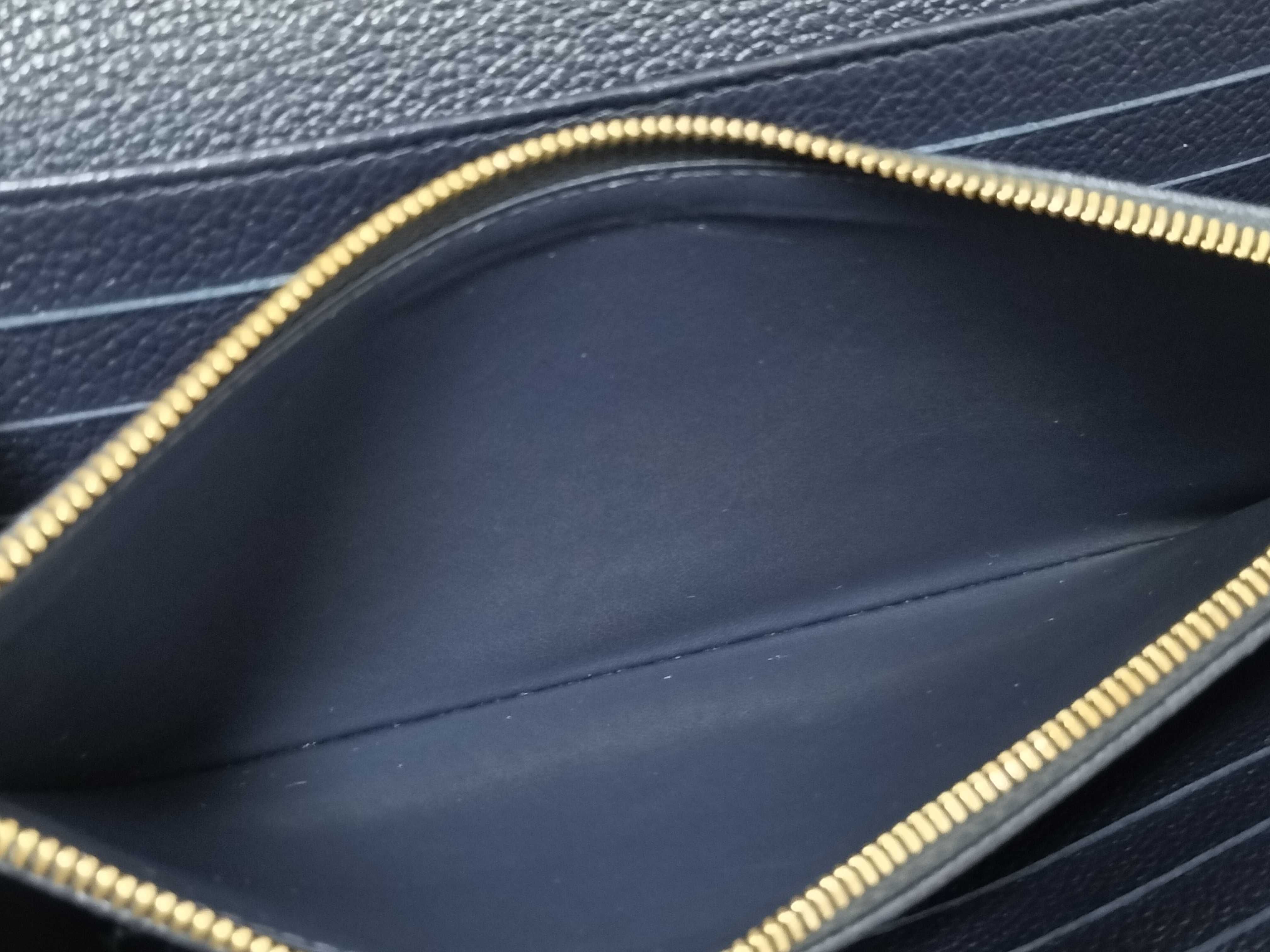 Monogram Emprene Louis Vuitton Emprene Portefeuille Sarah Wallet — view 12