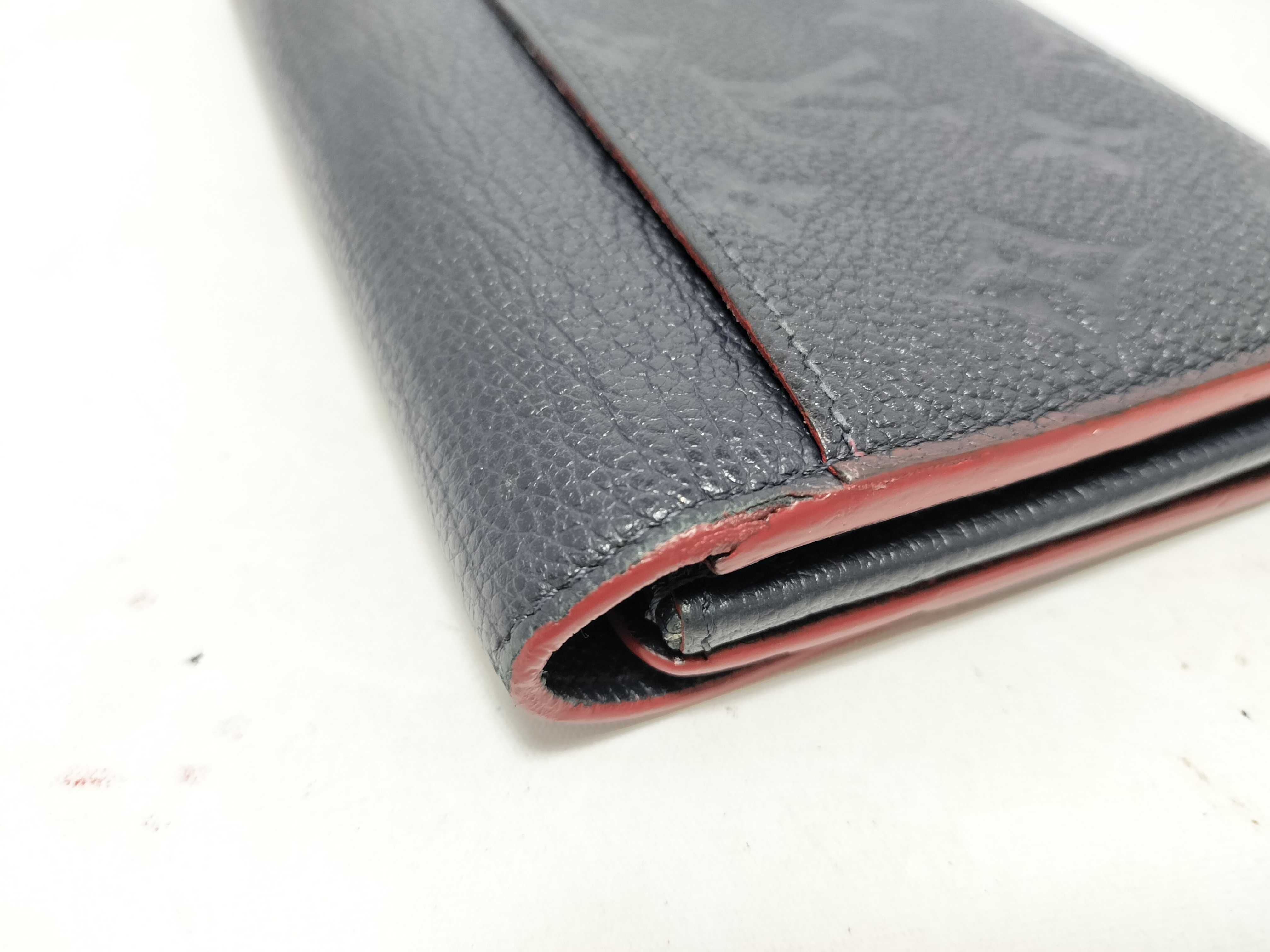 Monogram Emprene Louis Vuitton Emprene Portefeuille Sarah Wallet — view 13