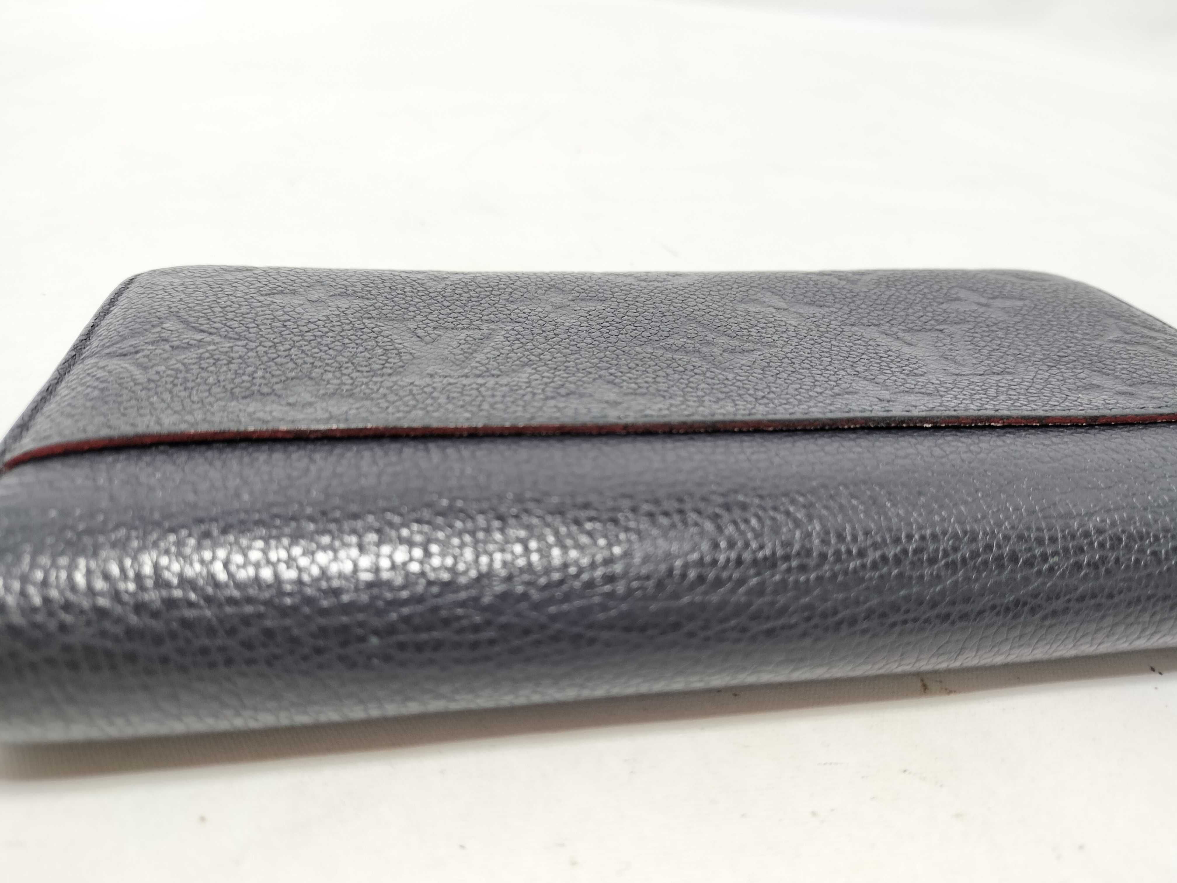 Monogram Emprene Louis Vuitton Emprene Portefeuille Sarah Wallet — view 14