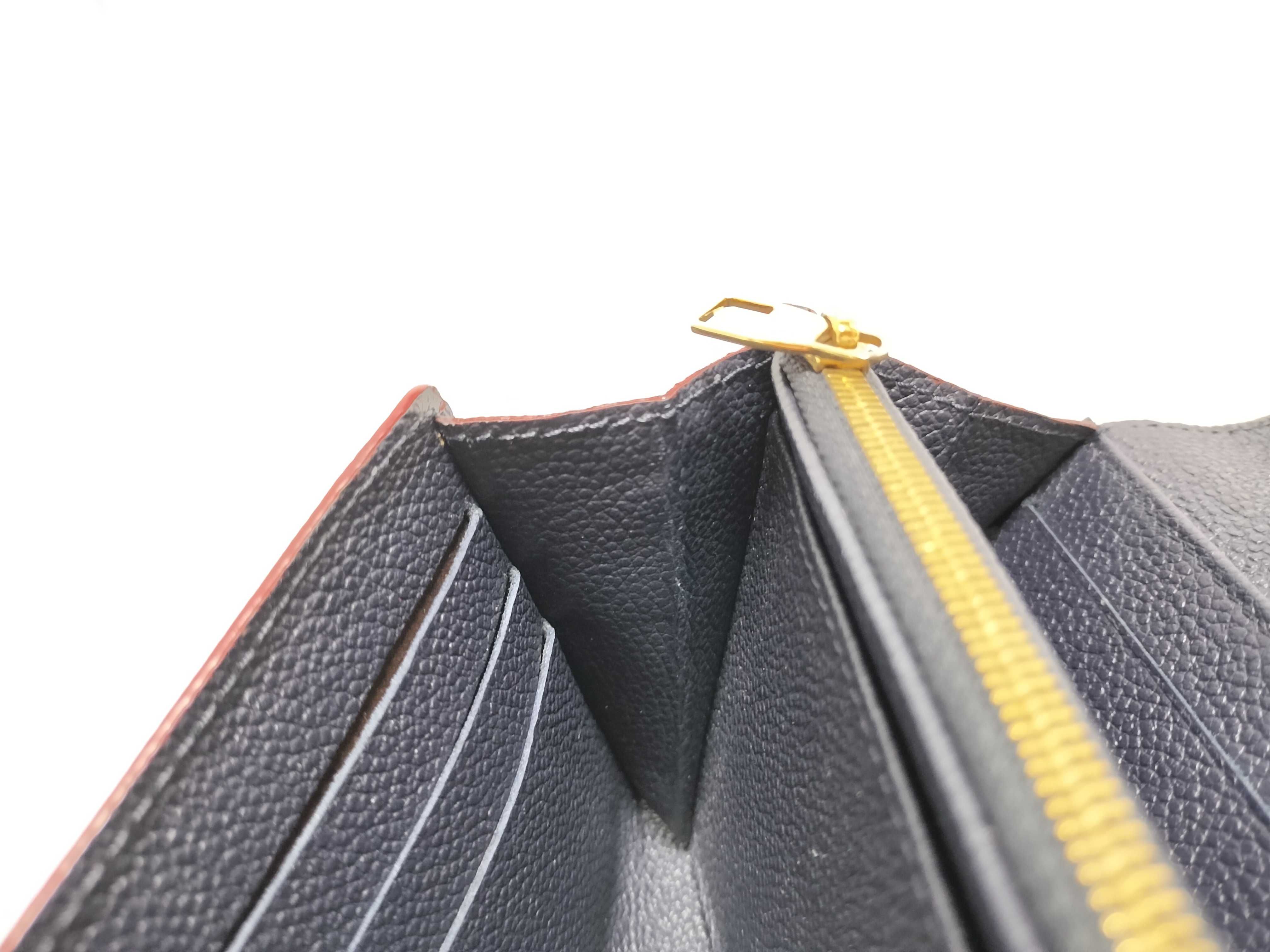 Monogram Emprene Louis Vuitton Emprene Portefeuille Sarah Wallet — view 15