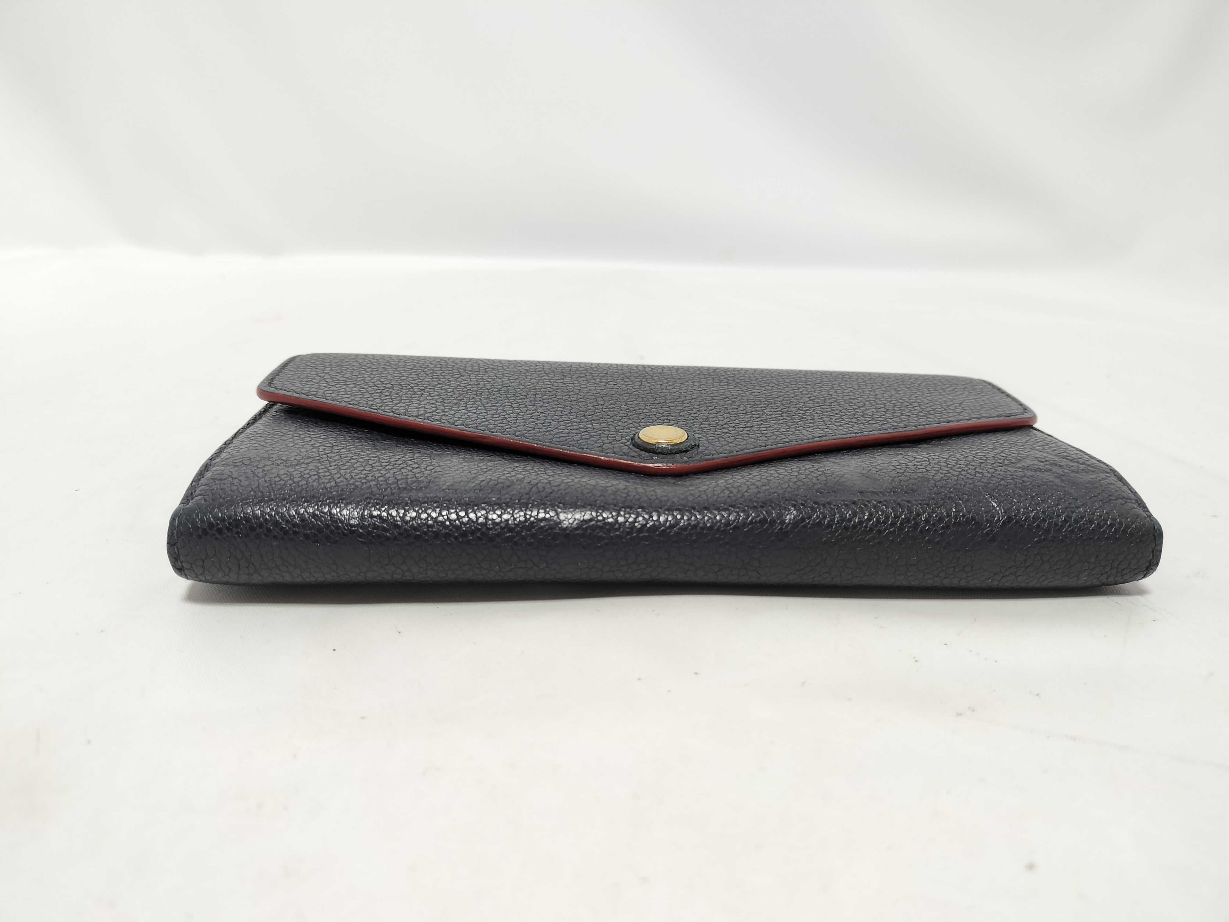 Monogram Emprene Louis Vuitton Emprene Portefeuille Sarah Wallet — view 3