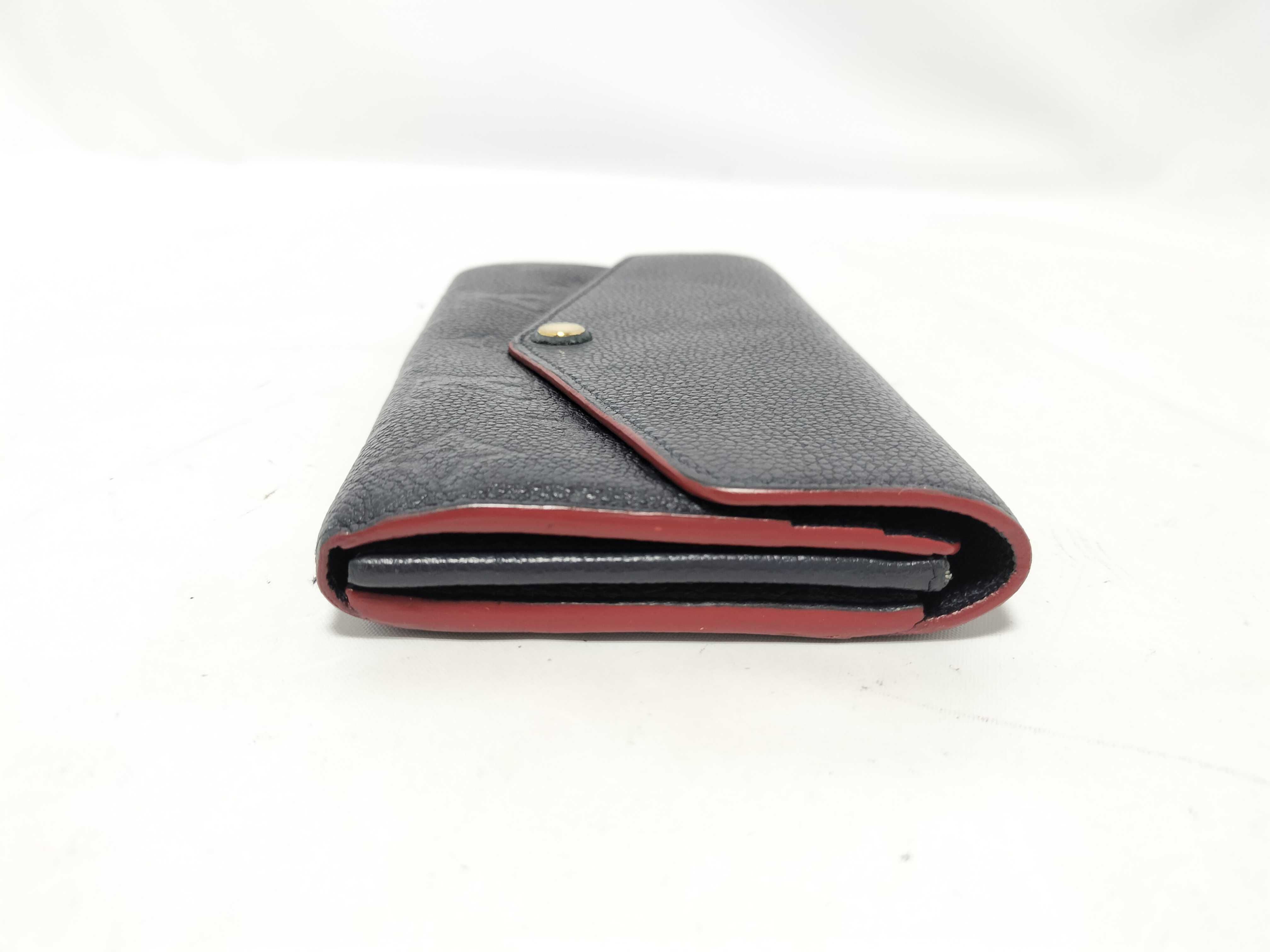 Monogram Emprene Louis Vuitton Emprene Portefeuille Sarah Wallet — view 4