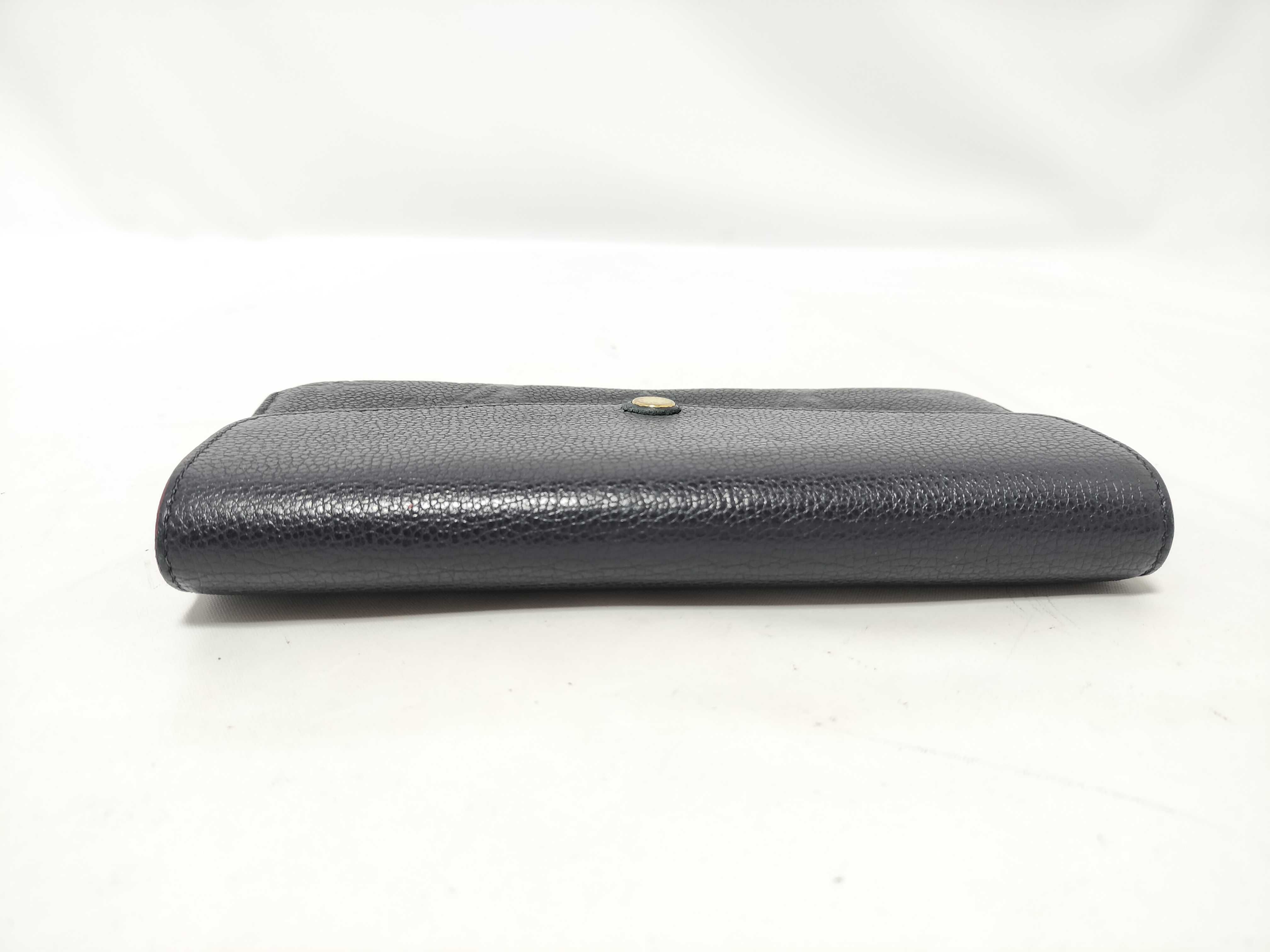 Monogram Emprene Louis Vuitton Emprene Portefeuille Sarah Wallet — view 5