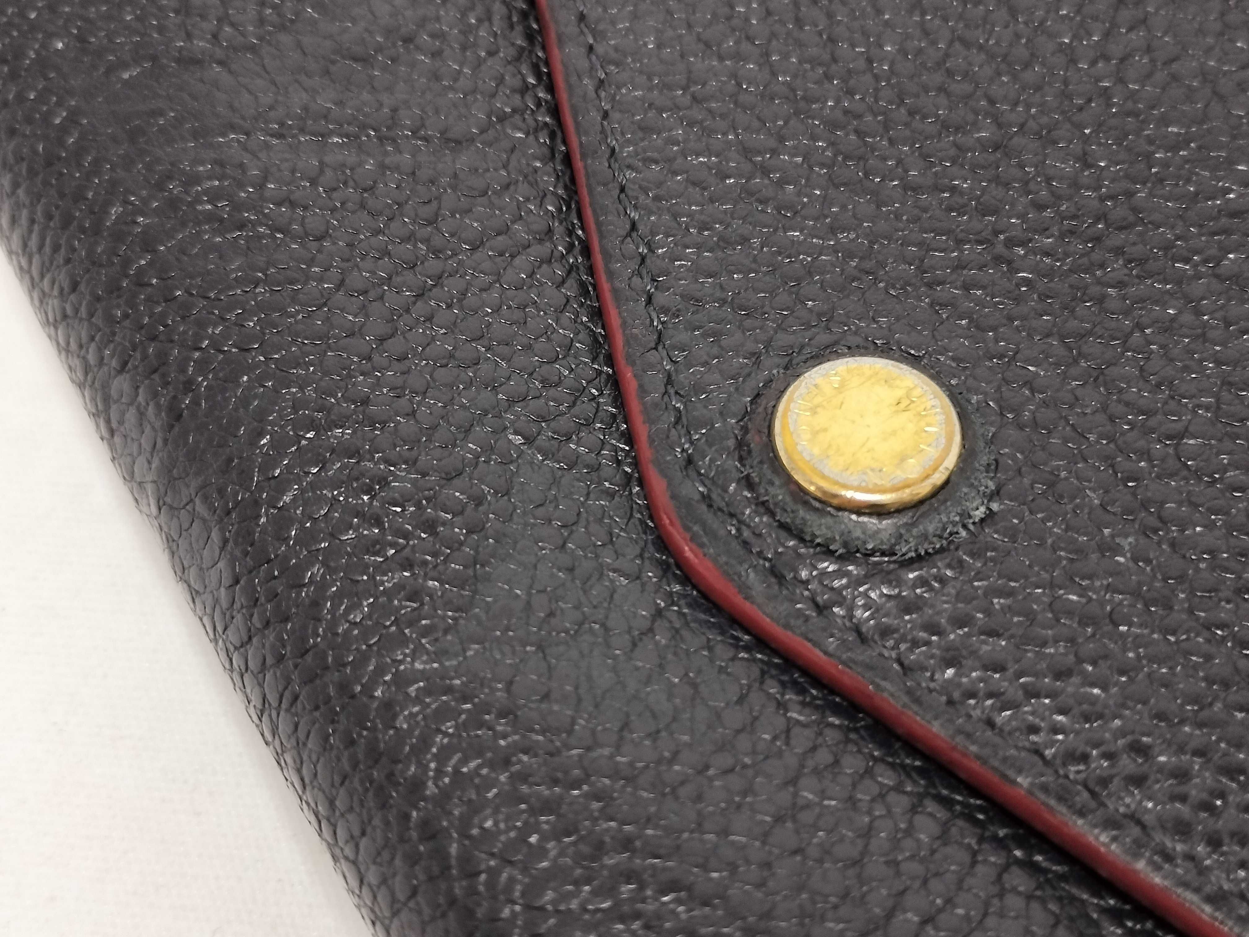 Monogram Emprene Louis Vuitton Emprene Portefeuille Sarah Wallet — view 6