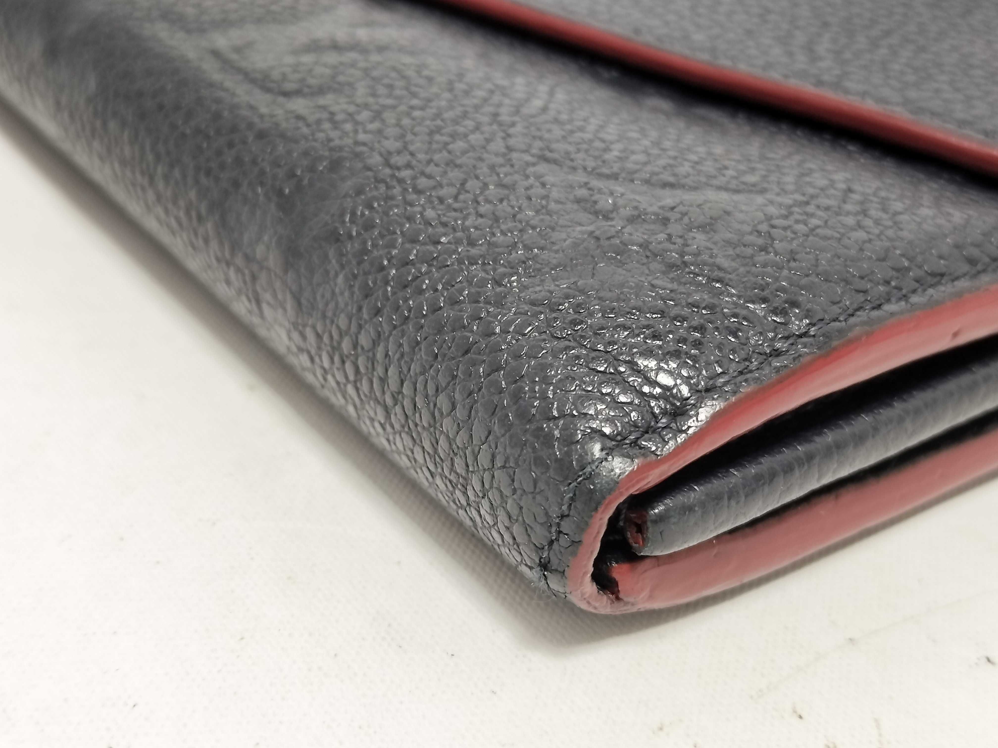 Monogram Emprene Louis Vuitton Emprene Portefeuille Sarah Wallet — view 7