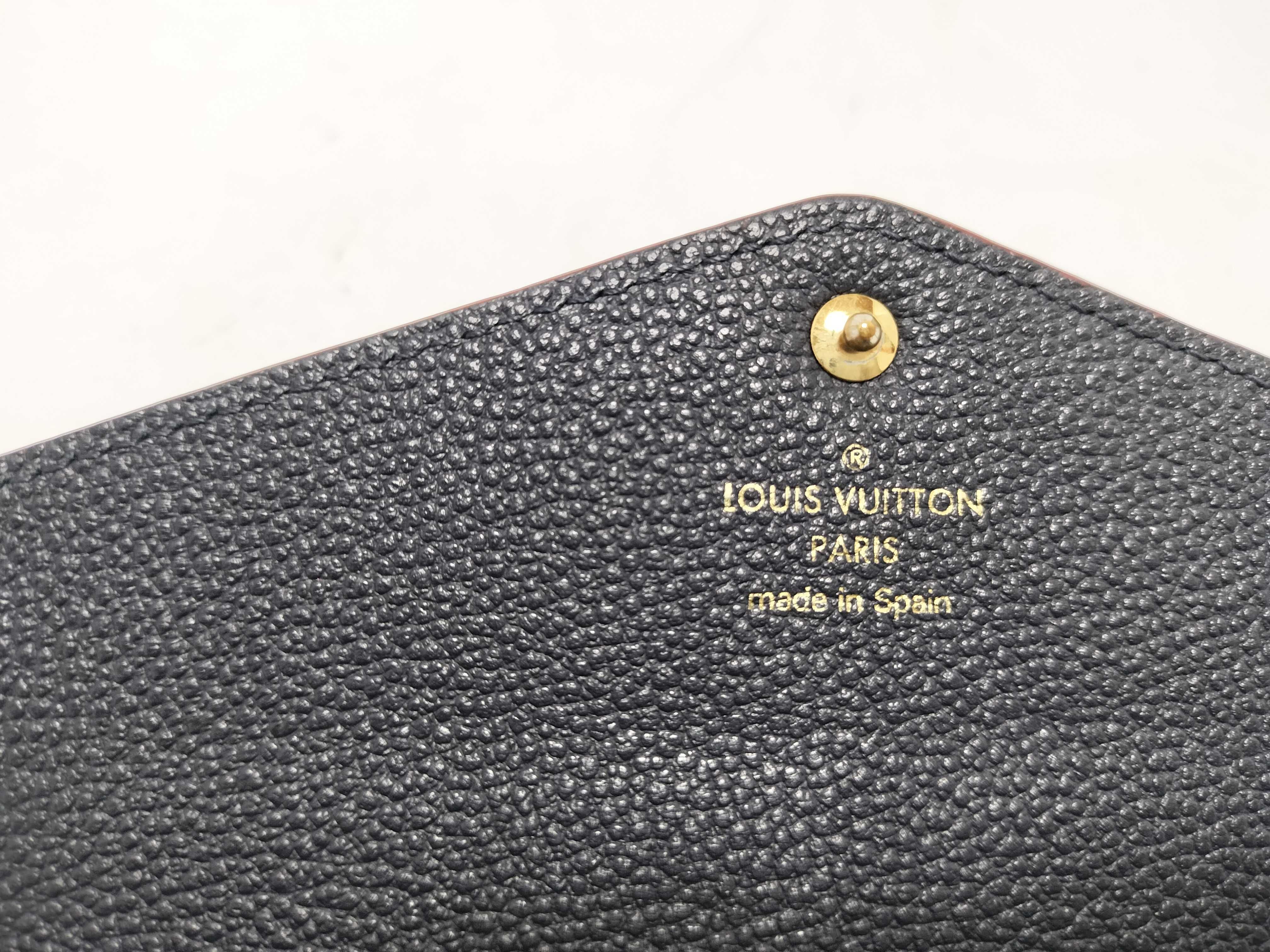 Monogram Emprene Louis Vuitton Emprene Portefeuille Sarah Wallet — view 8