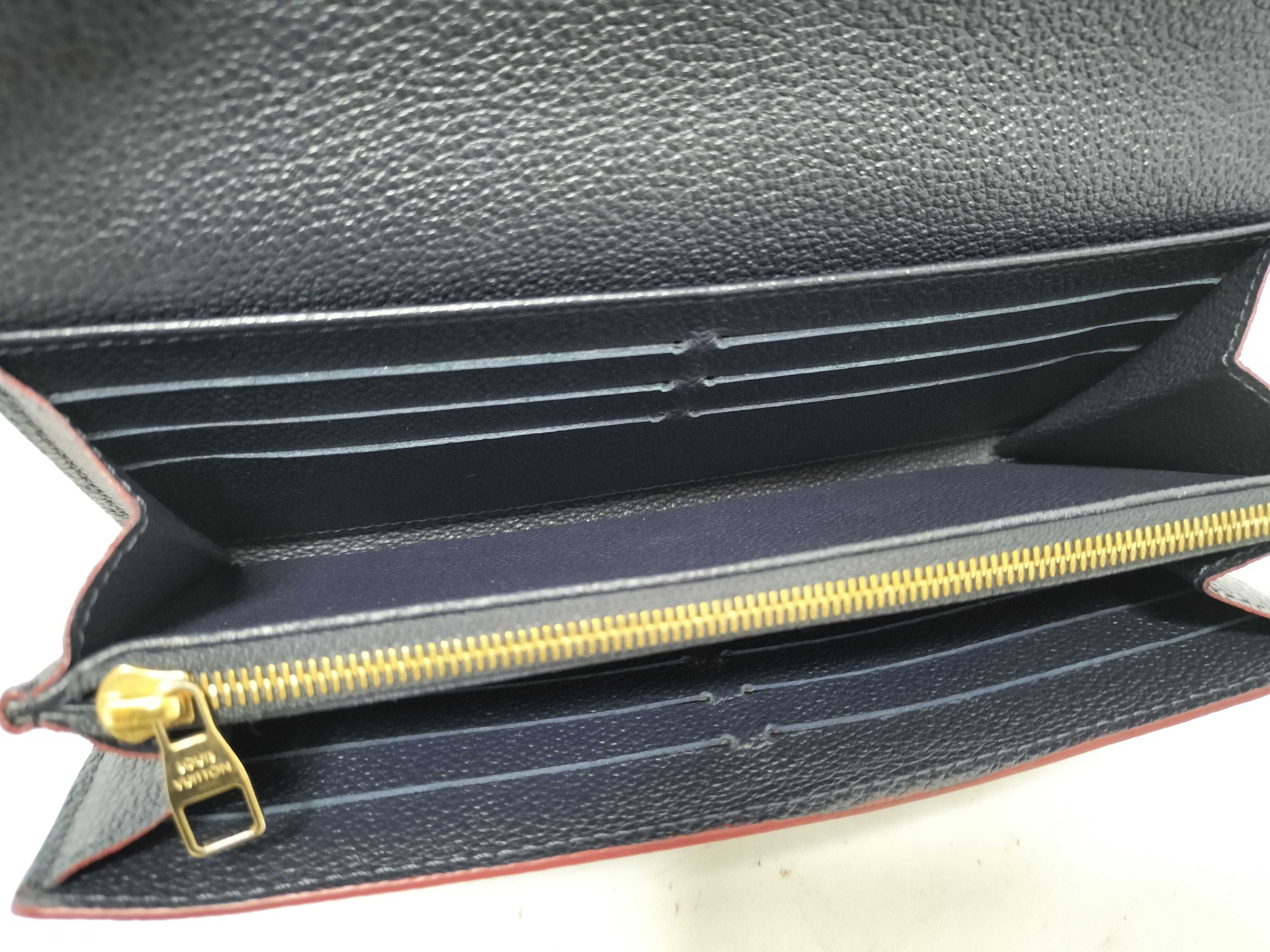 Monogram Emprene Louis Vuitton Emprene Portefeuille Sarah Wallet — view 10