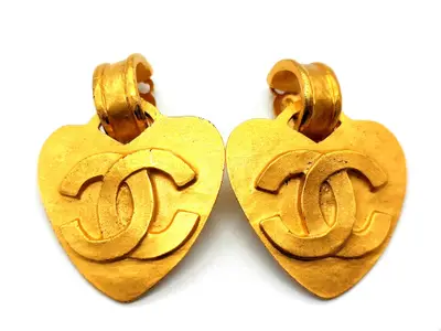 Coco Mark Heart Earrings 95P