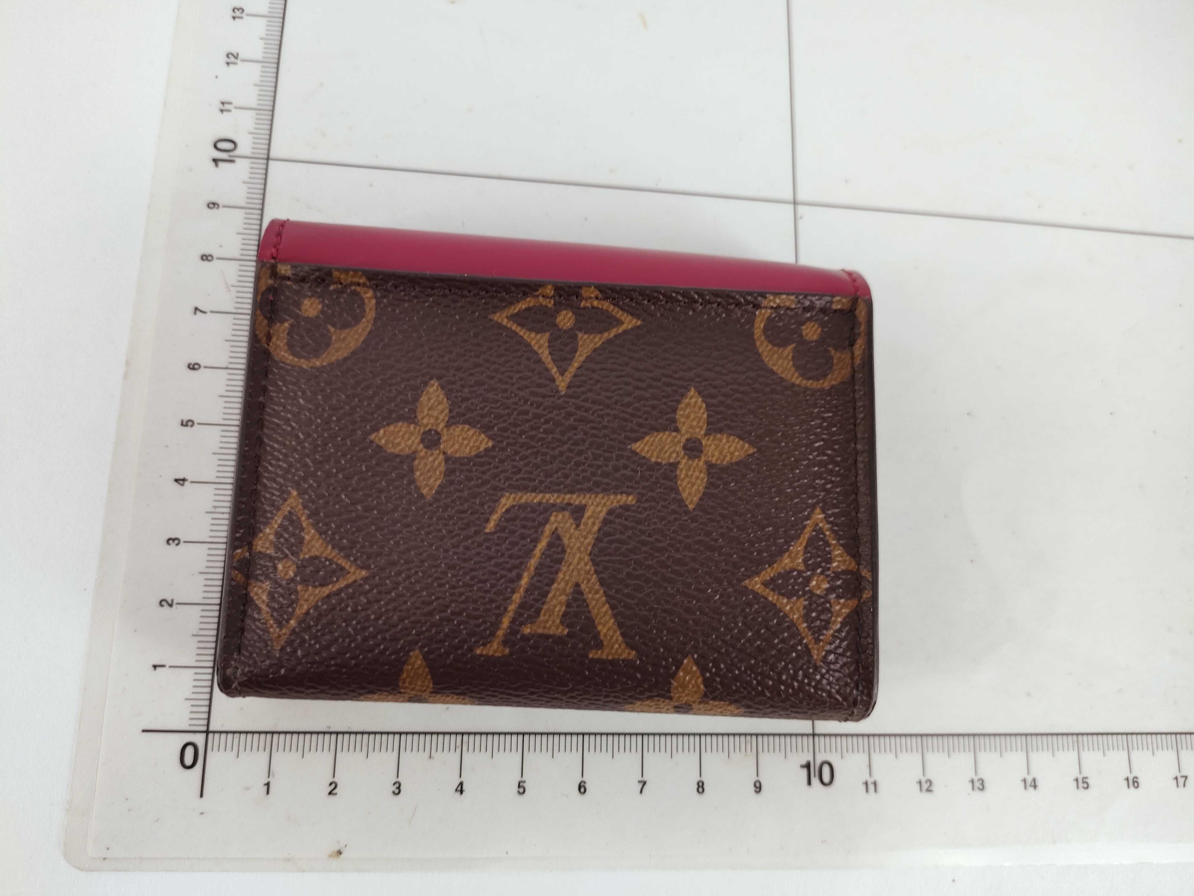 Monogram Portefeuille Zoé Monogram Grain Leather Wallet — view 2