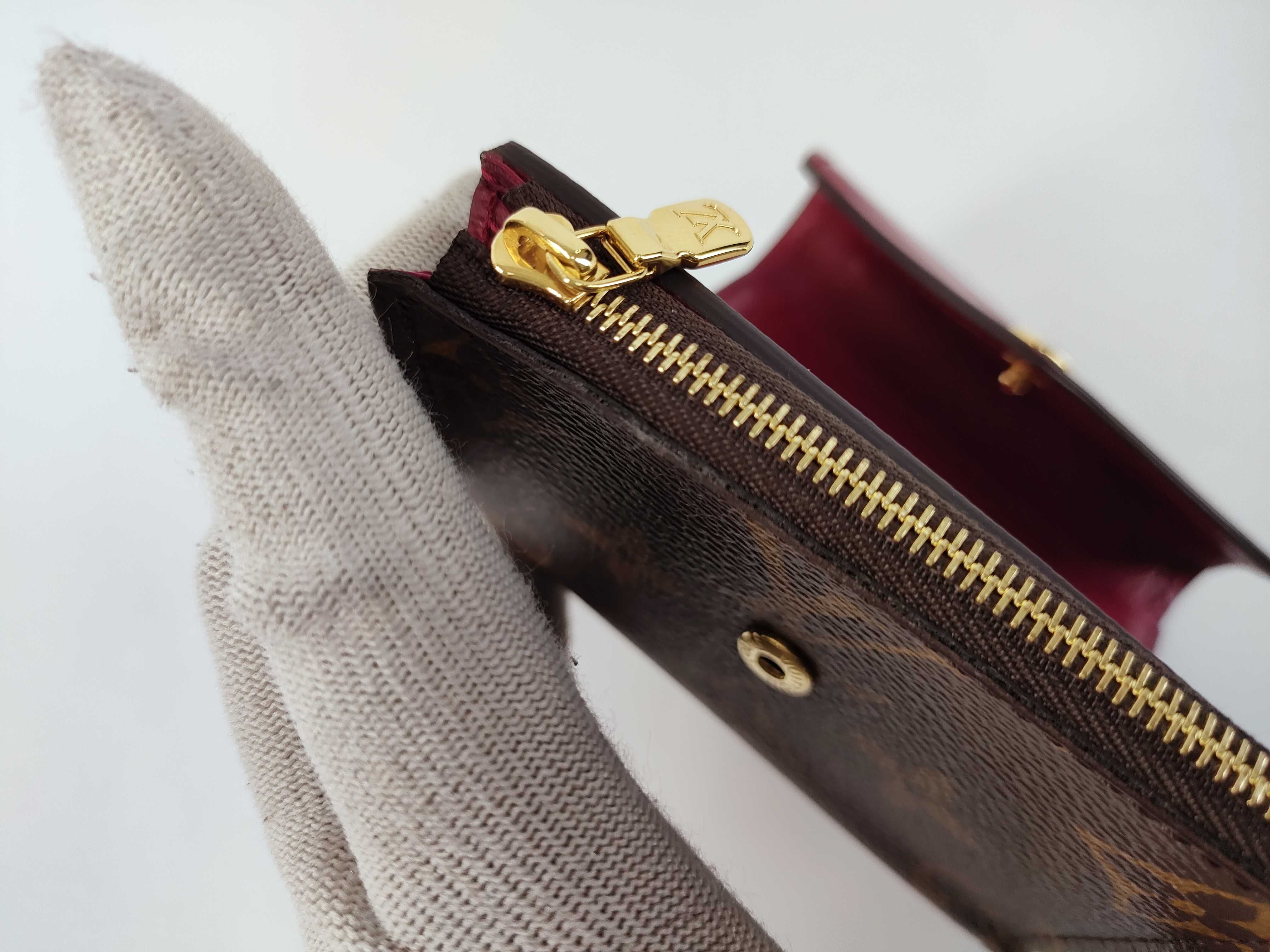 Monogram Portefeuille Zoé Monogram Grain Leather Wallet — view 12