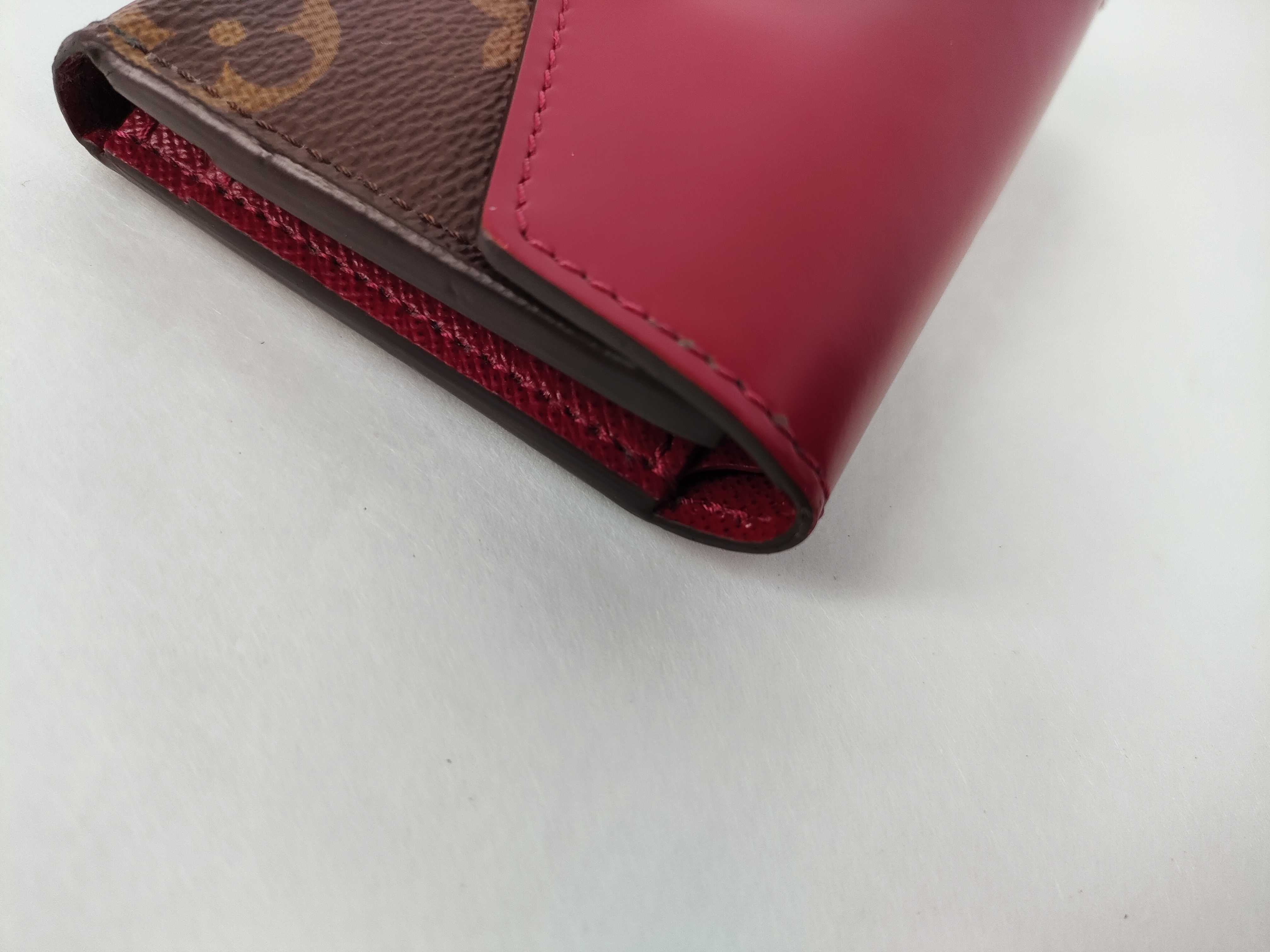 Monogram Portefeuille Zoé Monogram Grain Leather Wallet — view 3