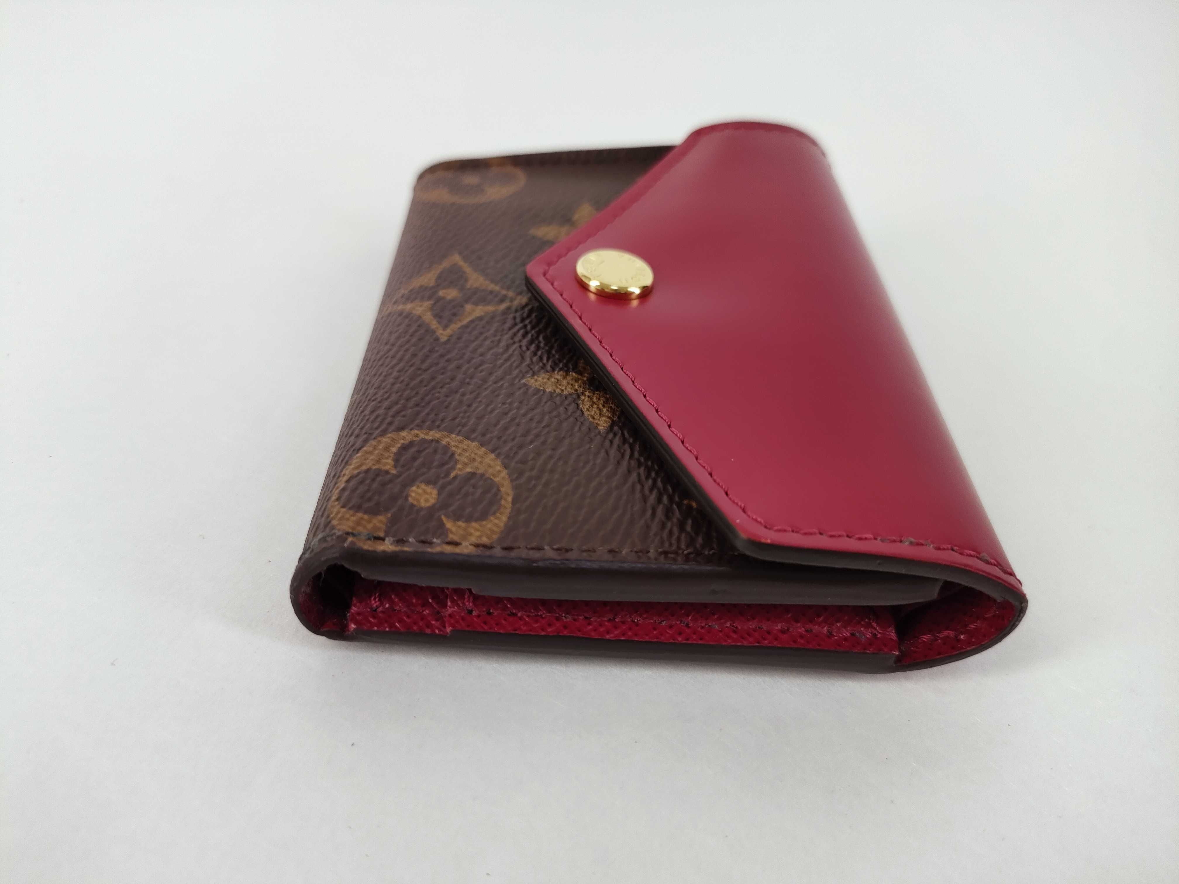 Monogram Portefeuille Zoé Monogram Grain Leather Wallet — view 4