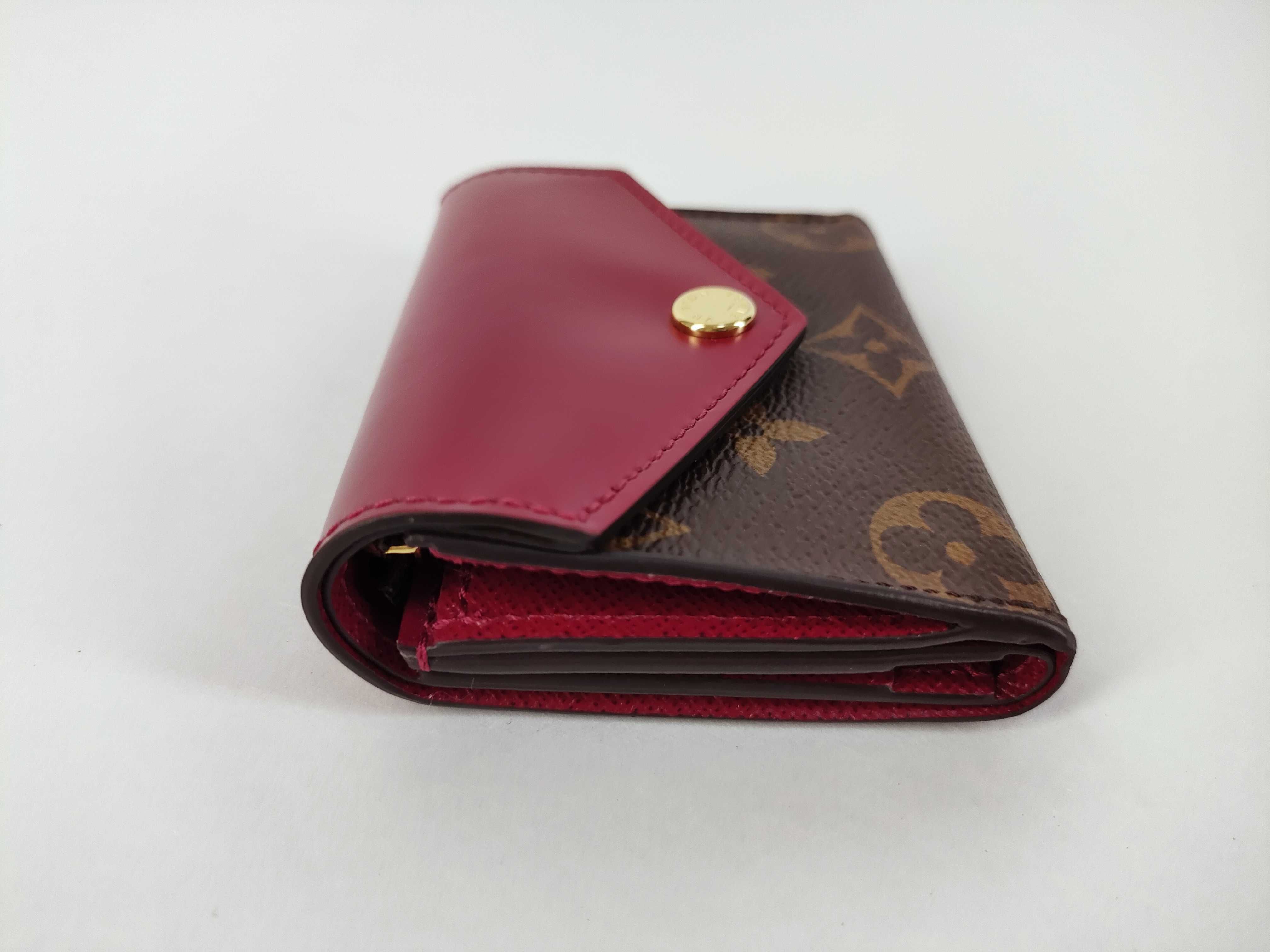 Monogram Portefeuille Zoé Monogram Grain Leather Wallet — view 6