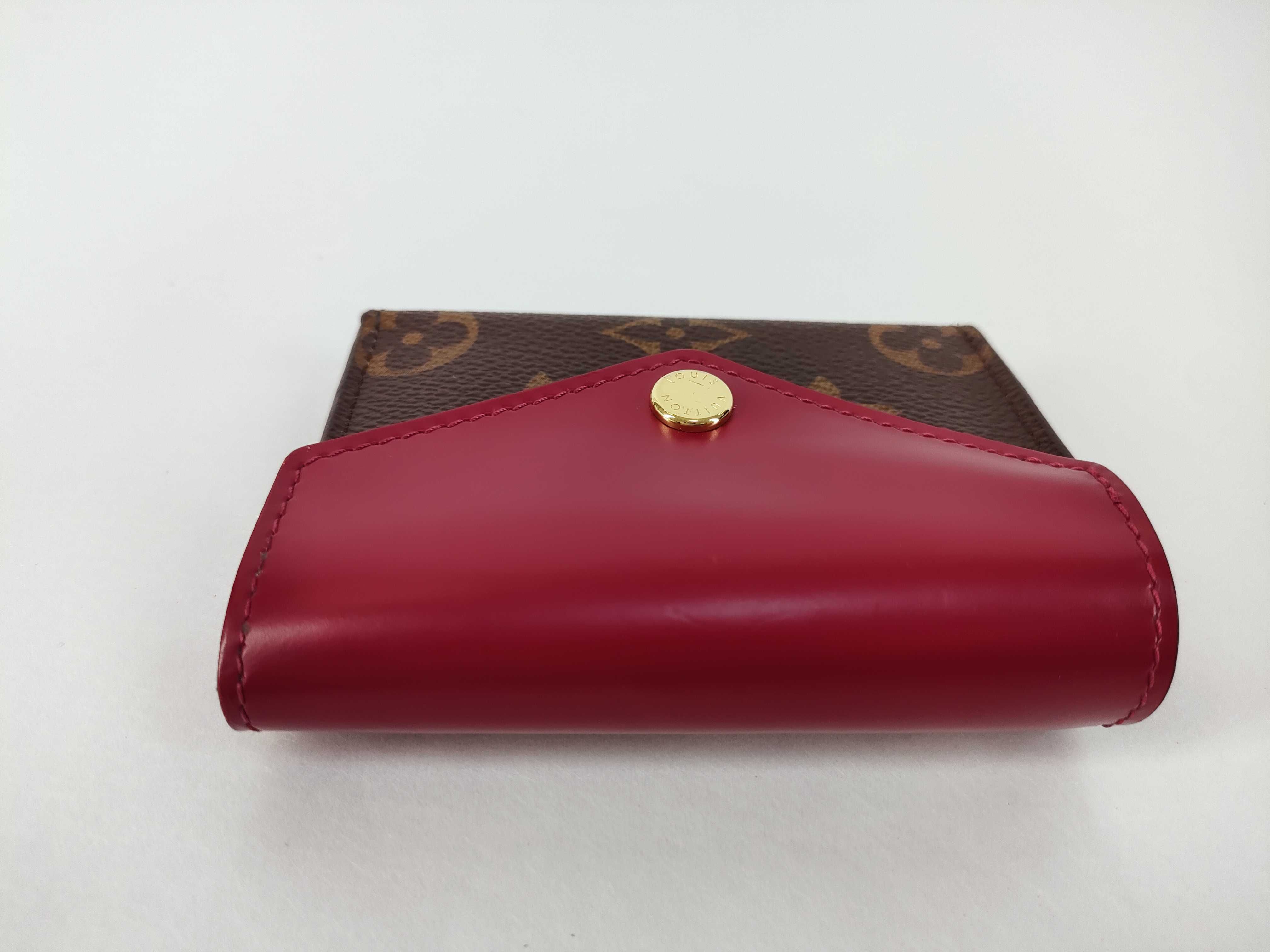 Monogram Portefeuille Zoé Monogram Grain Leather Wallet — view 7