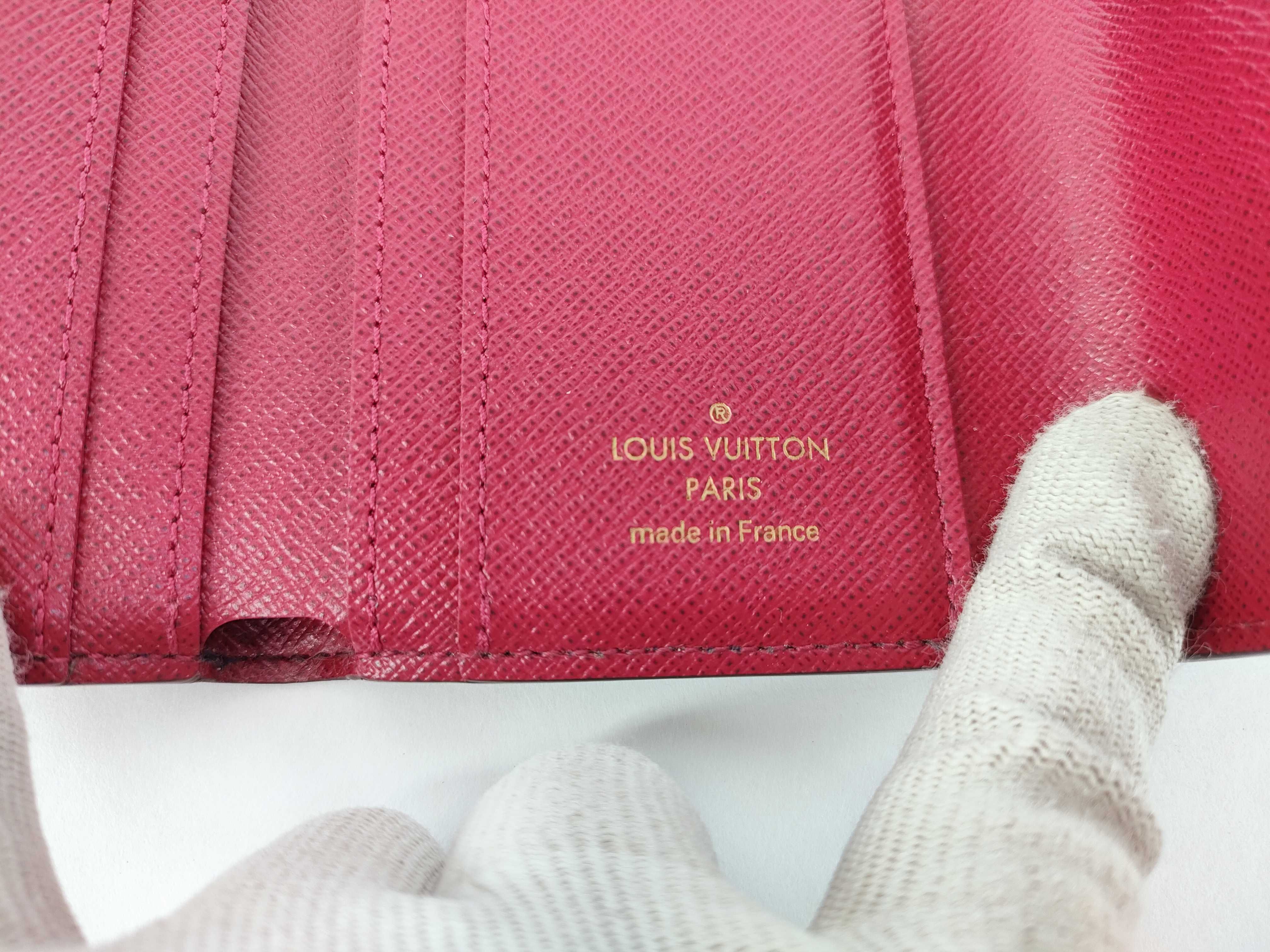 Monogram Portefeuille Zoé Monogram Grain Leather Wallet — view 10