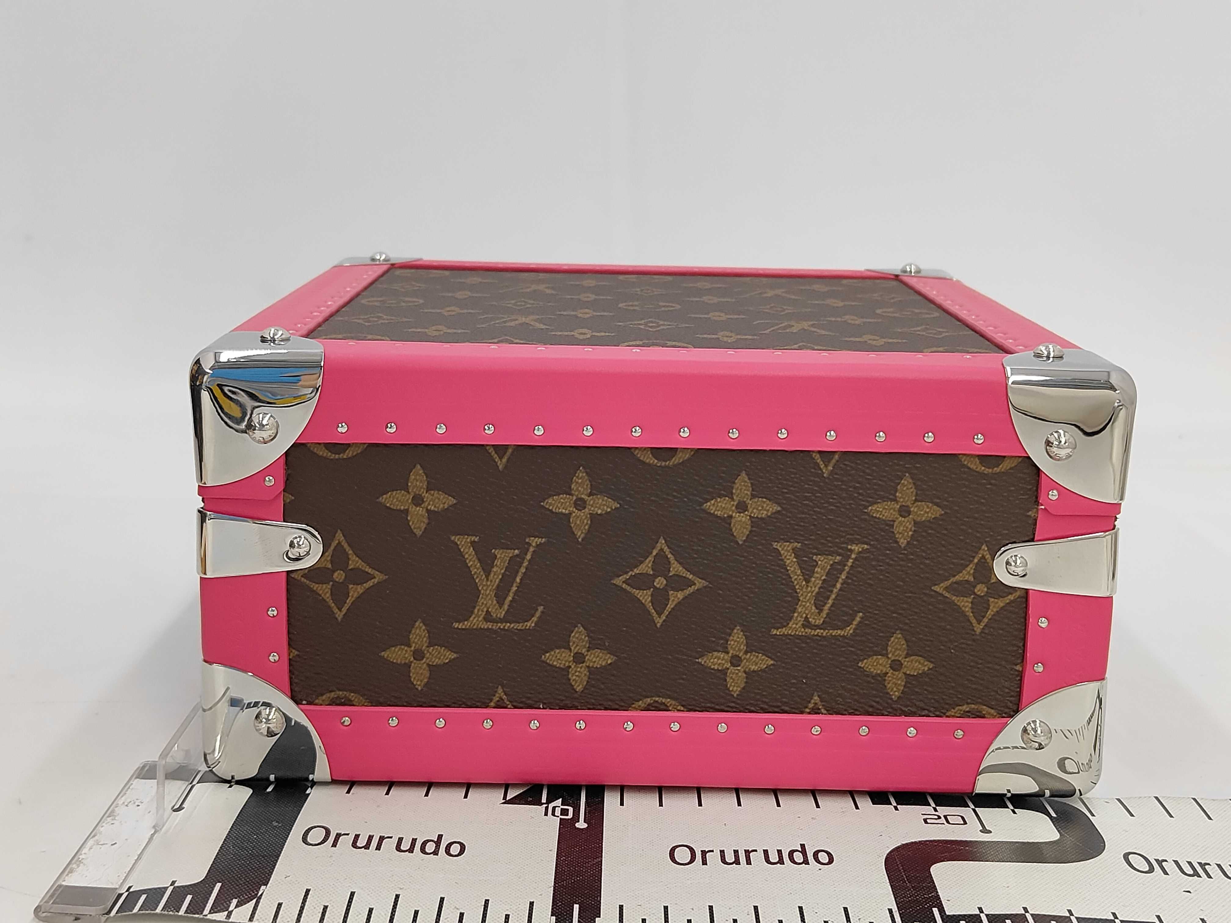 LV Monogram Jewelry Case Bag — view 2