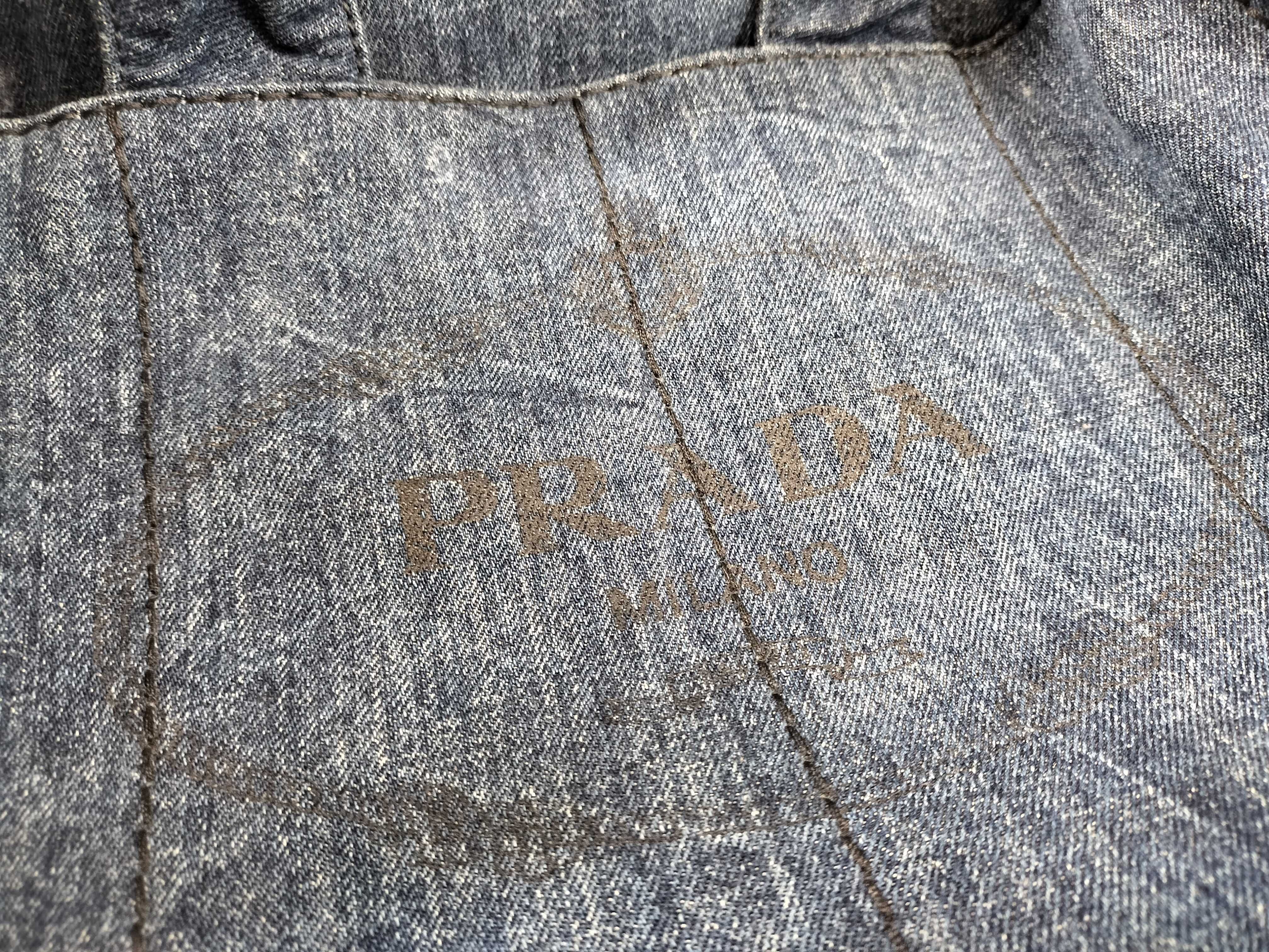 Canapa Denim Tote Bag Handbag — view 12