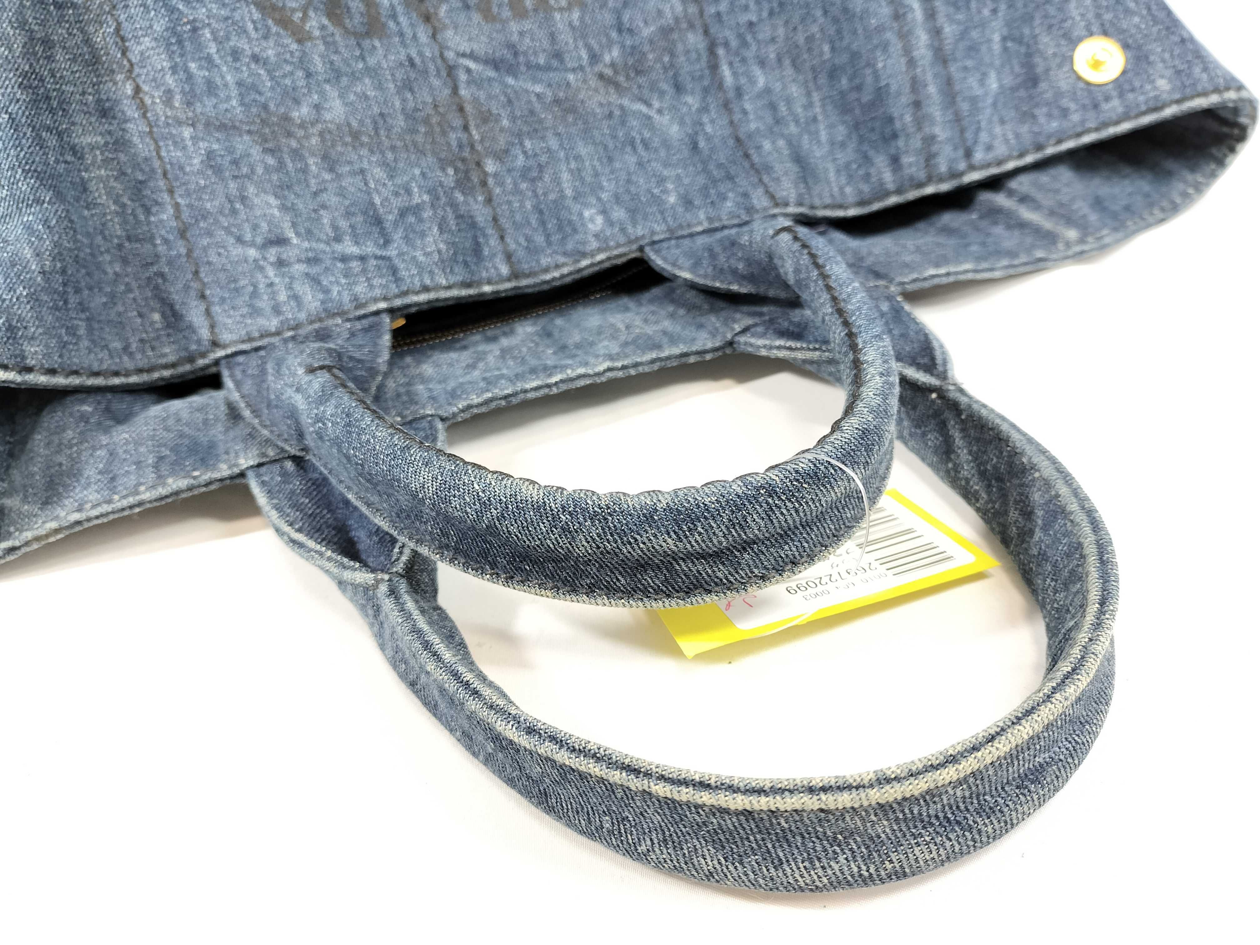 Canapa Denim Tote Bag Handbag — view 3