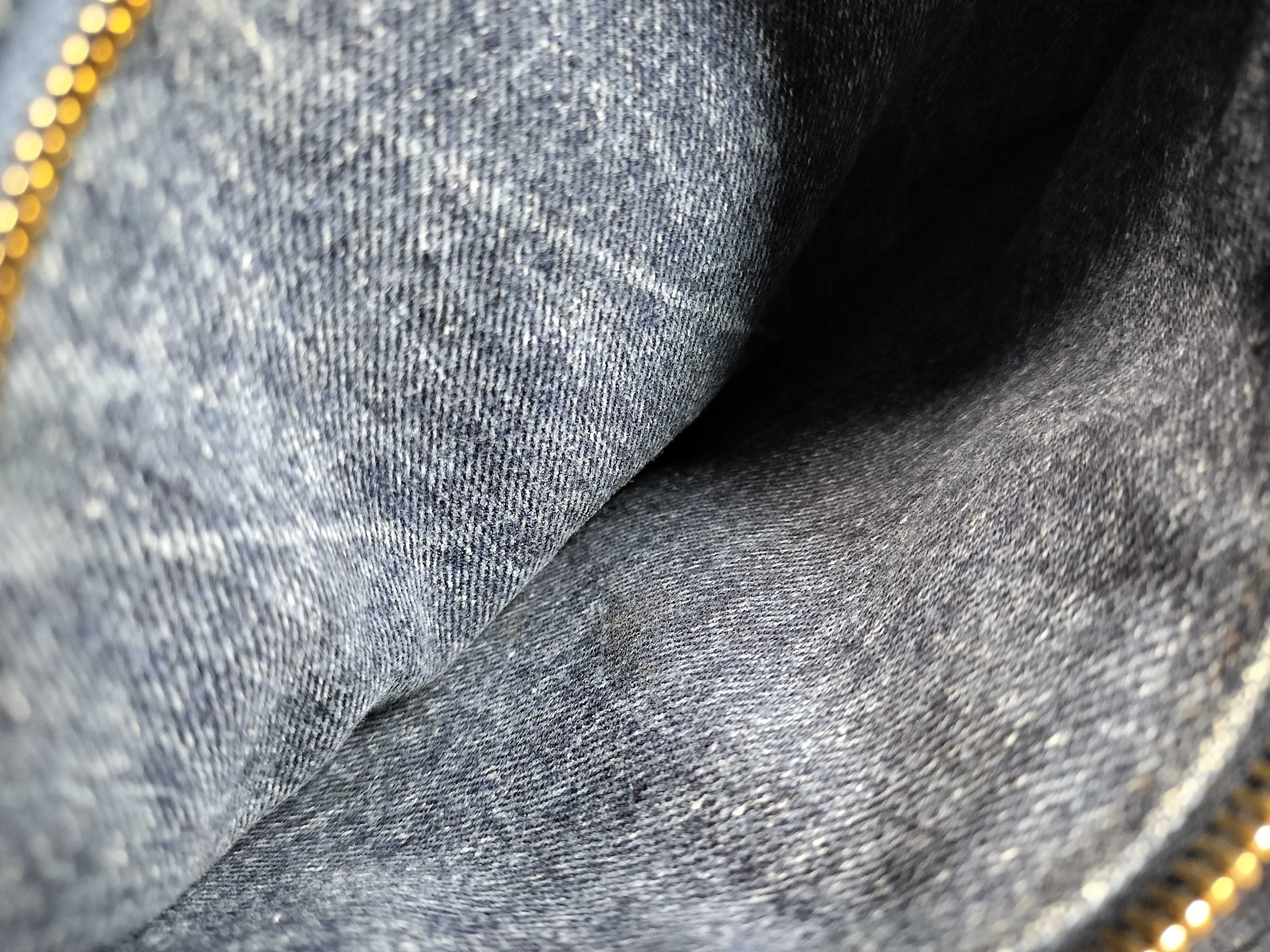 Canapa Denim Tote Bag Handbag — view 10