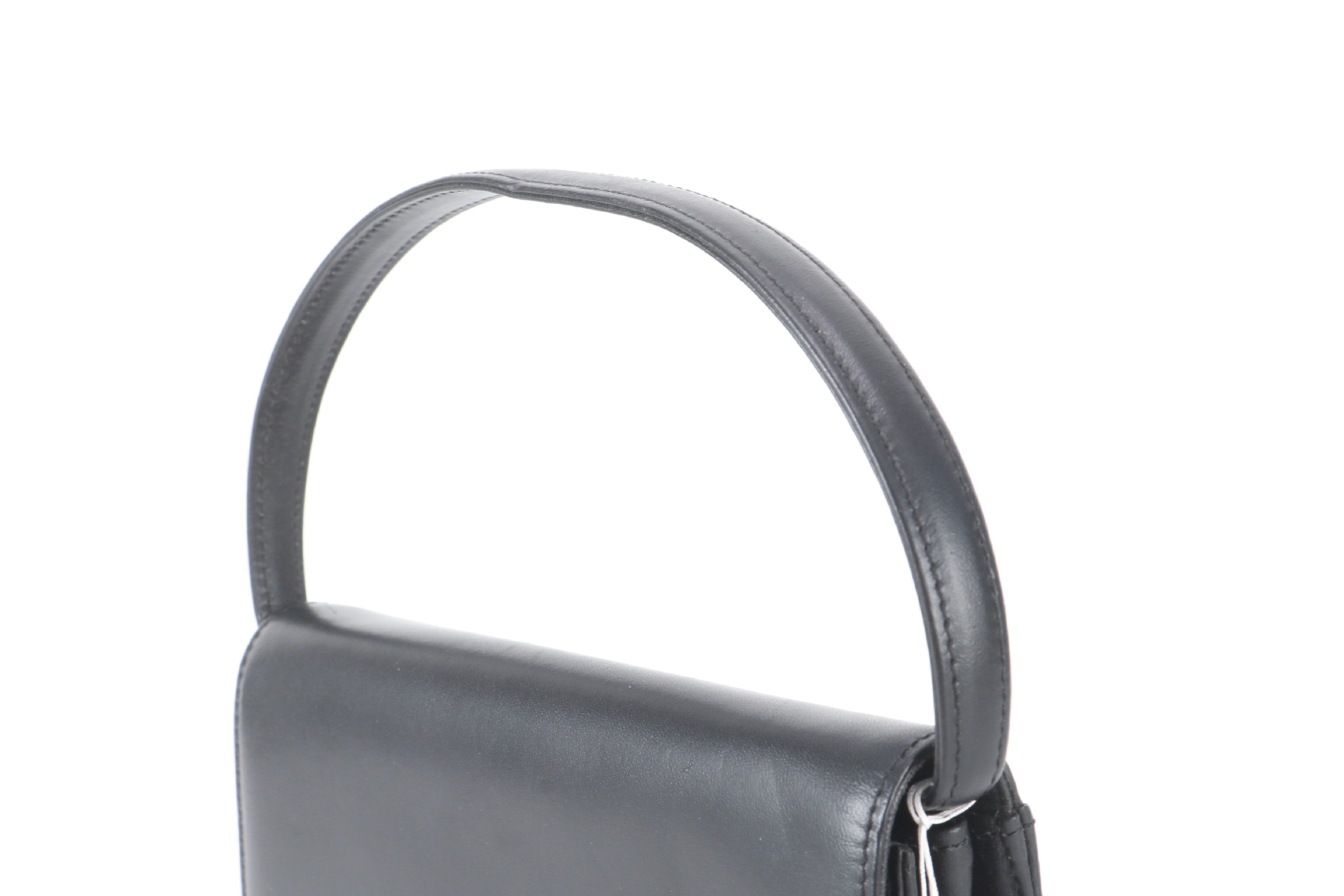 Leather Handbag, Black Handbag — view 2