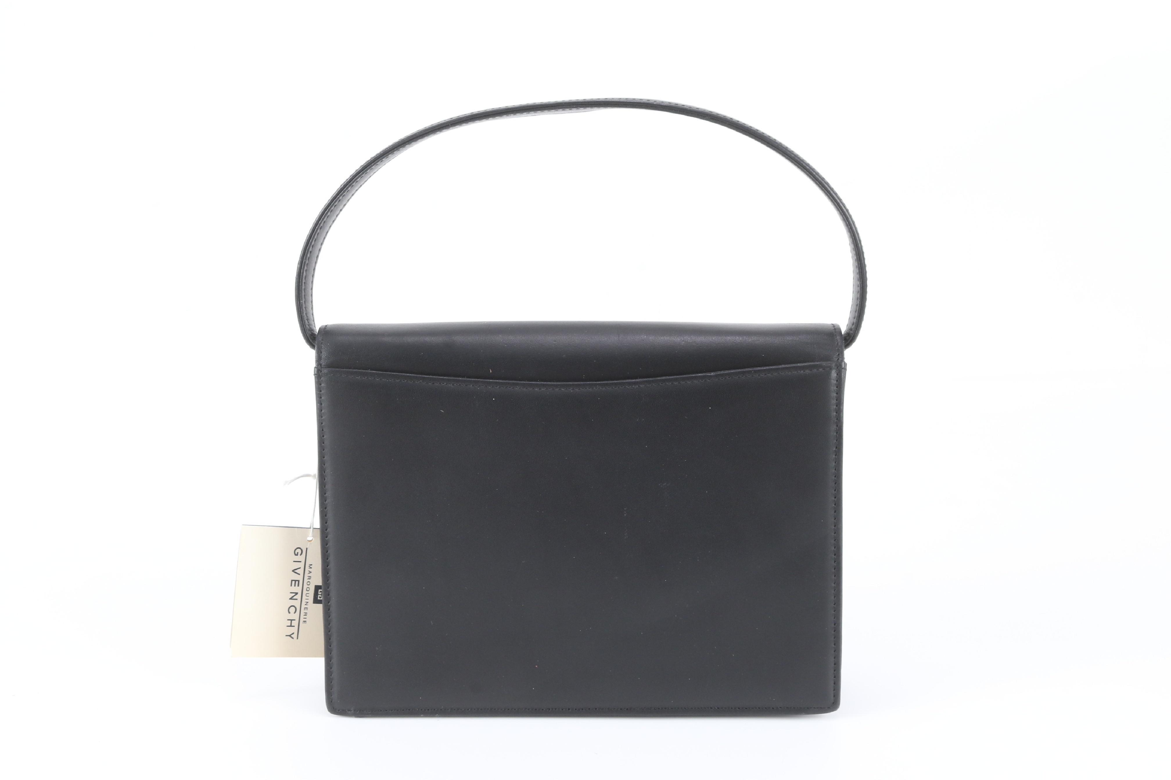 Leather Handbag, Black Handbag — view 3