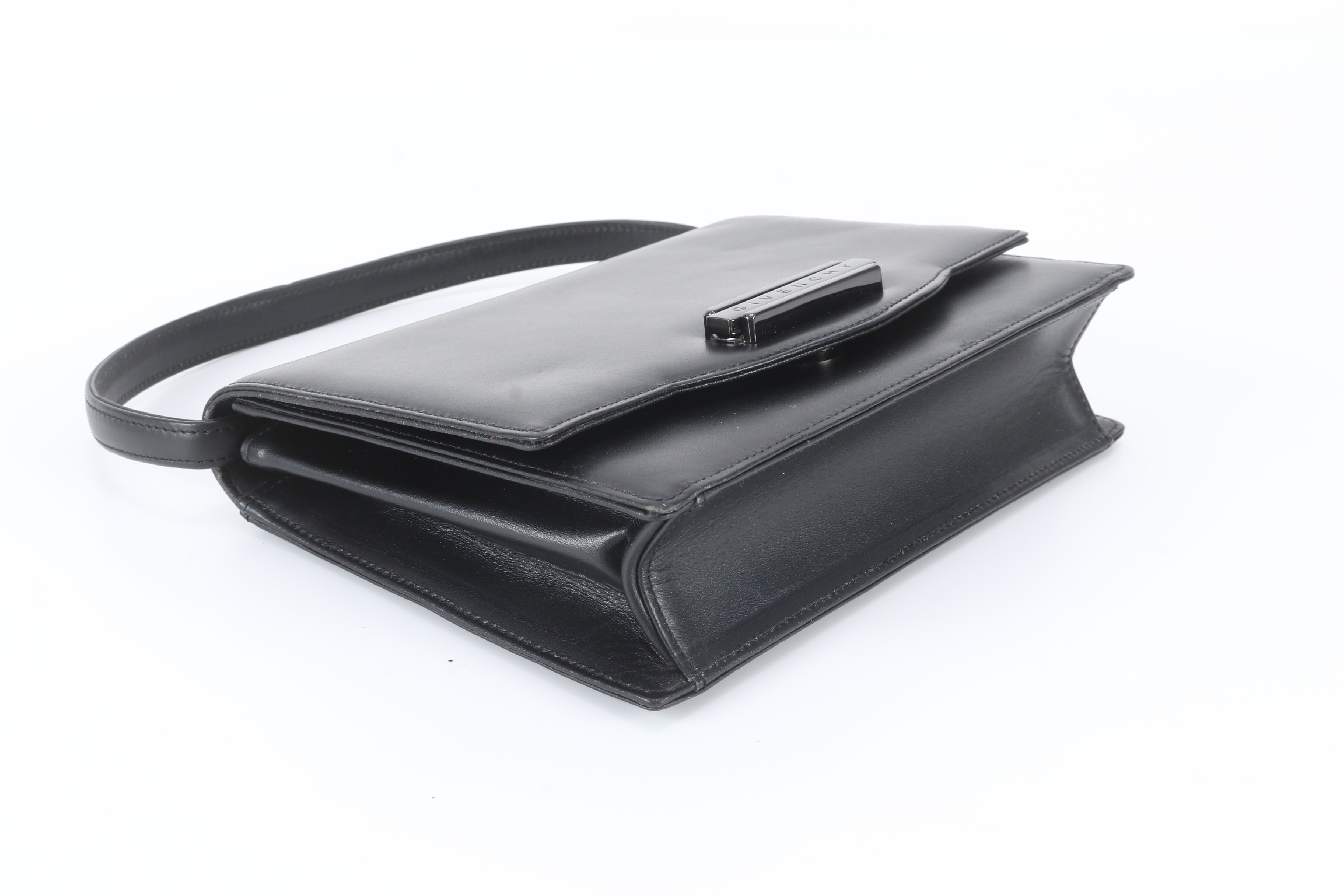 Leather Handbag, Black Handbag — view 4