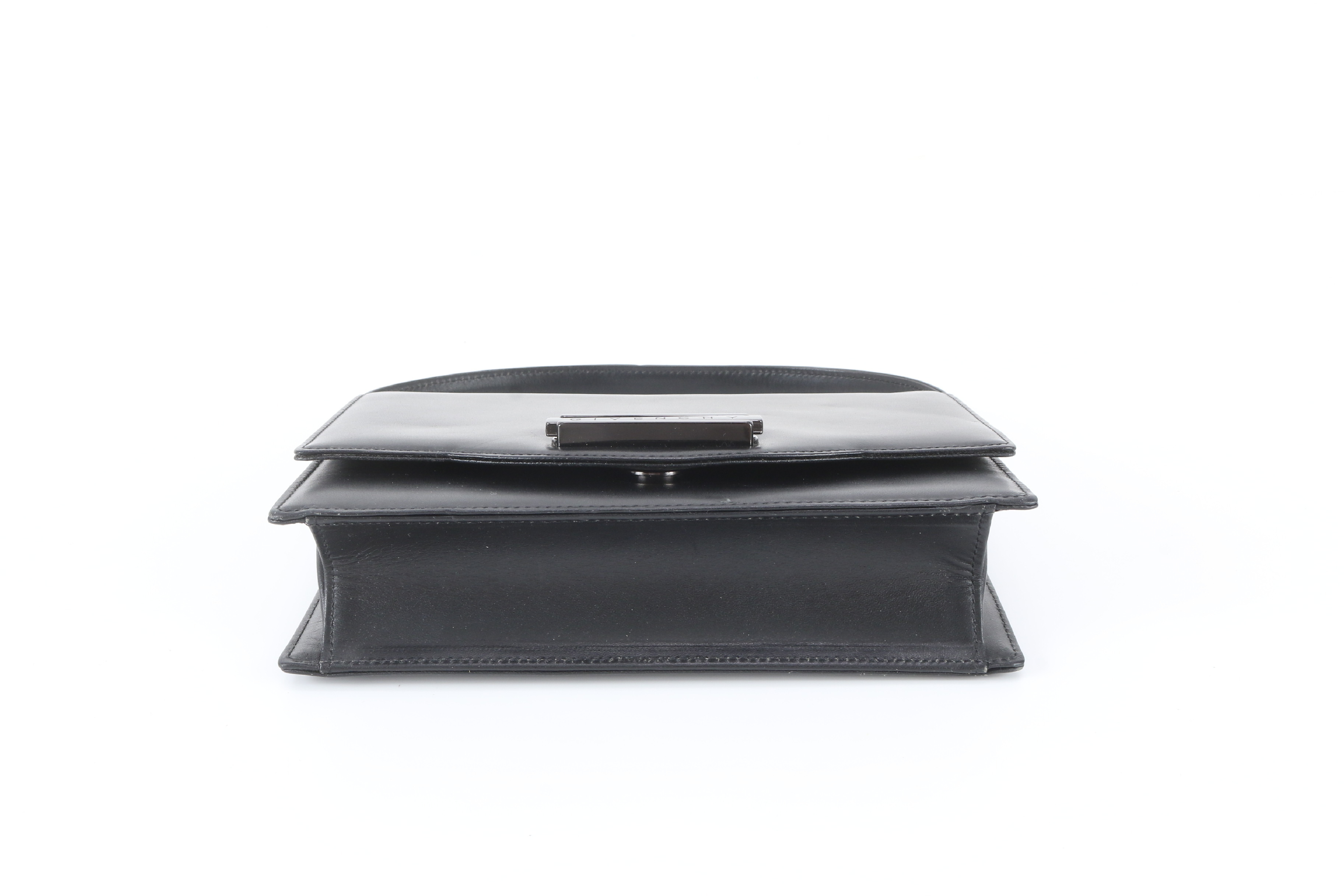 Leather Handbag, Black Handbag — view 5