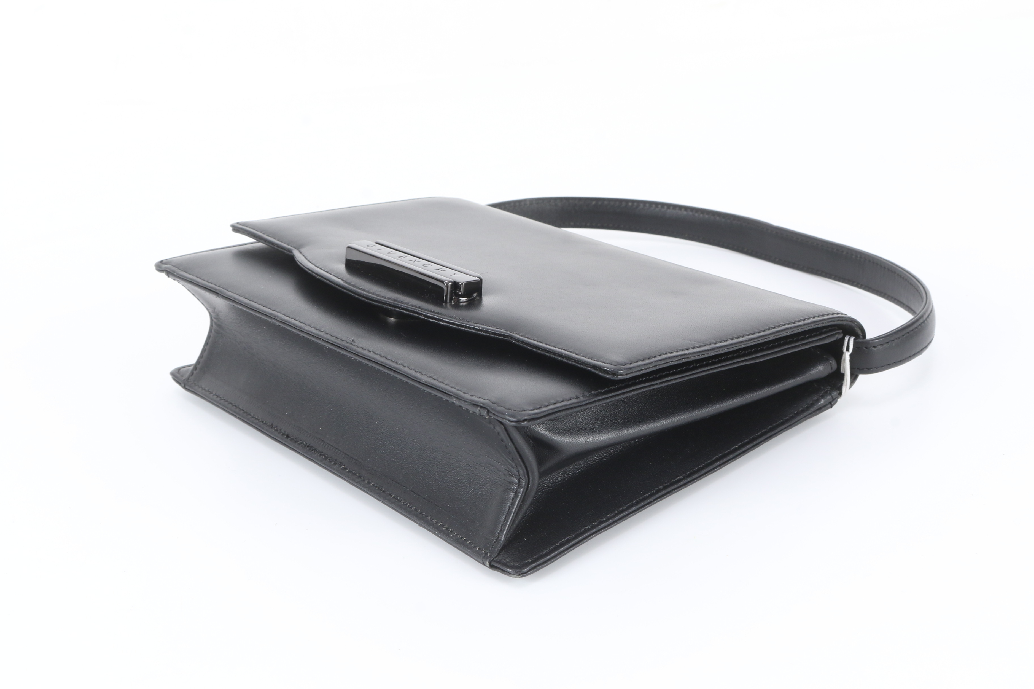 Leather Handbag, Black Handbag — view 6