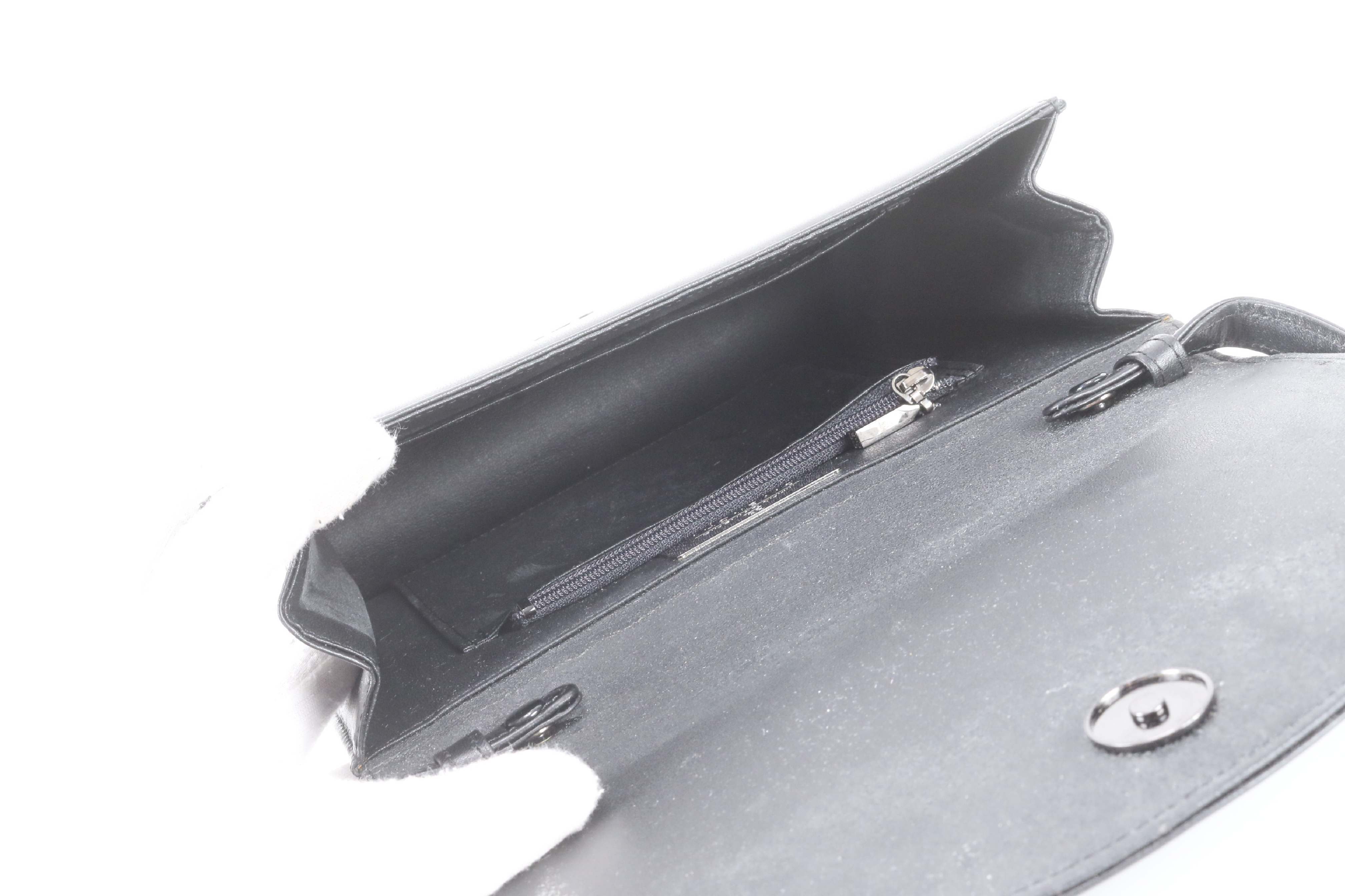 Leather Handbag, Black Handbag — view 7