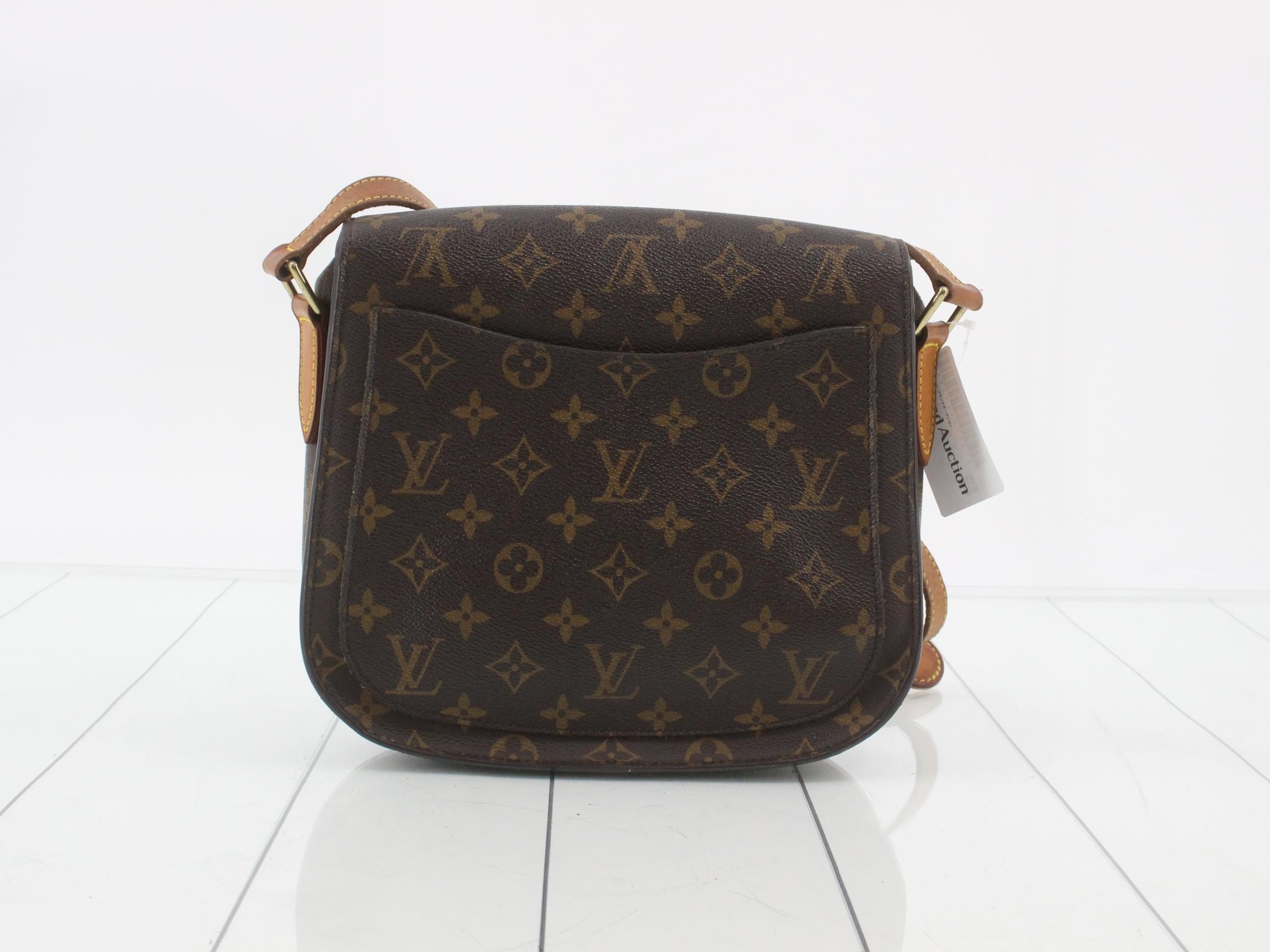 Monogram Saint Crew GM Shoulder Bag — view 2
