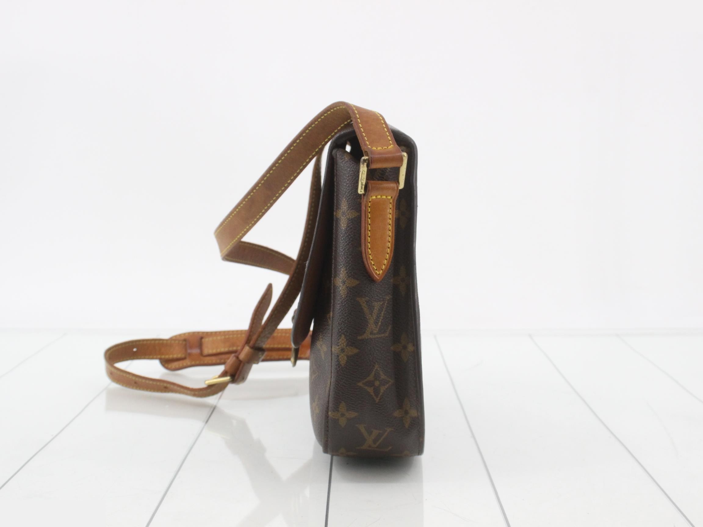 Monogram Saint Crew GM Shoulder Bag — view 3