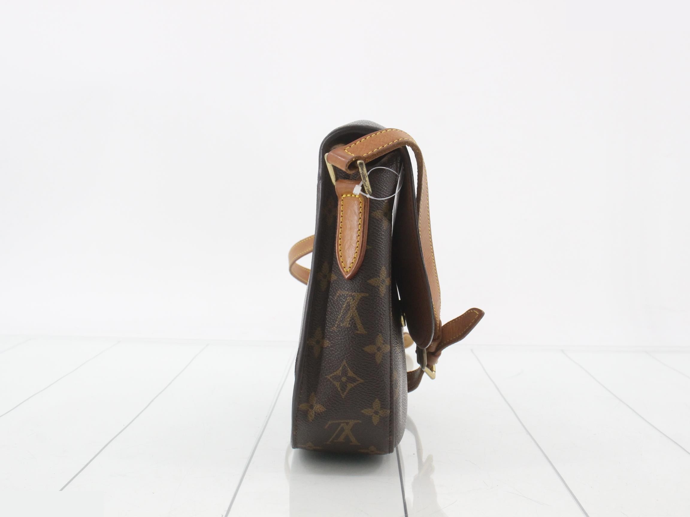 Monogram Saint Crew GM Shoulder Bag — view 4