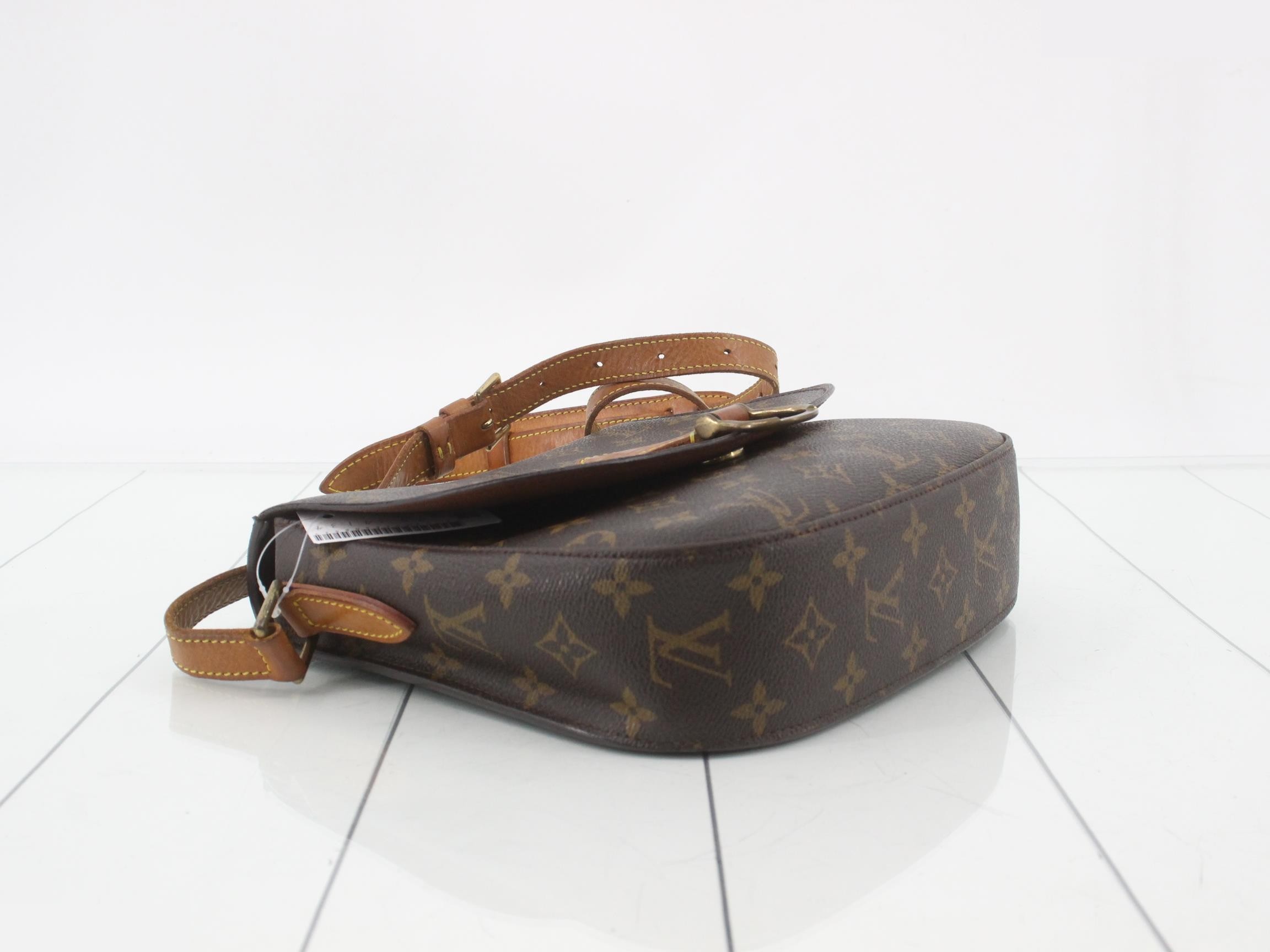 Monogram Saint Crew GM Shoulder Bag — view 5