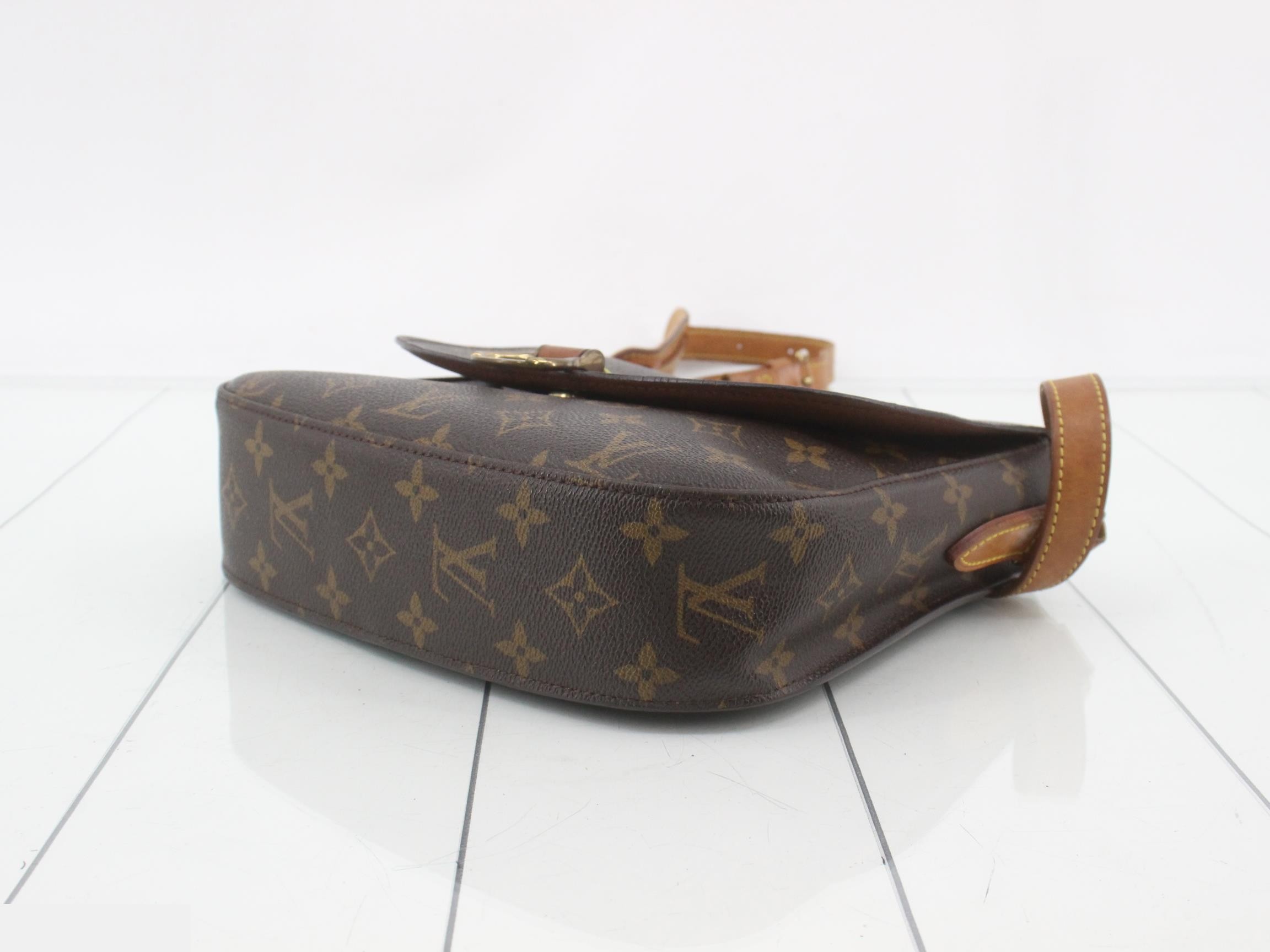 Monogram Saint Crew GM Shoulder Bag — view 6