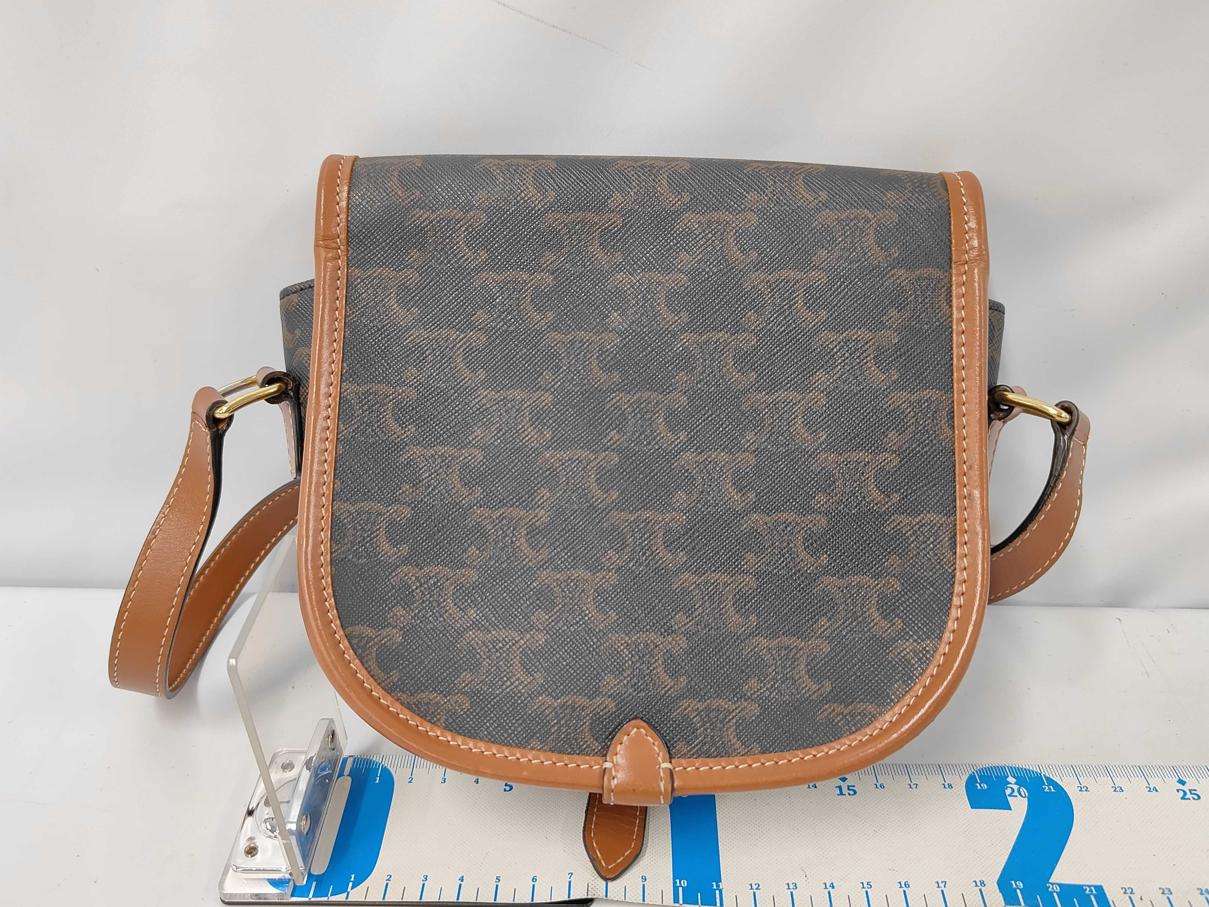 Macadam Triomphe Falco Shoulder Bag — view 2
