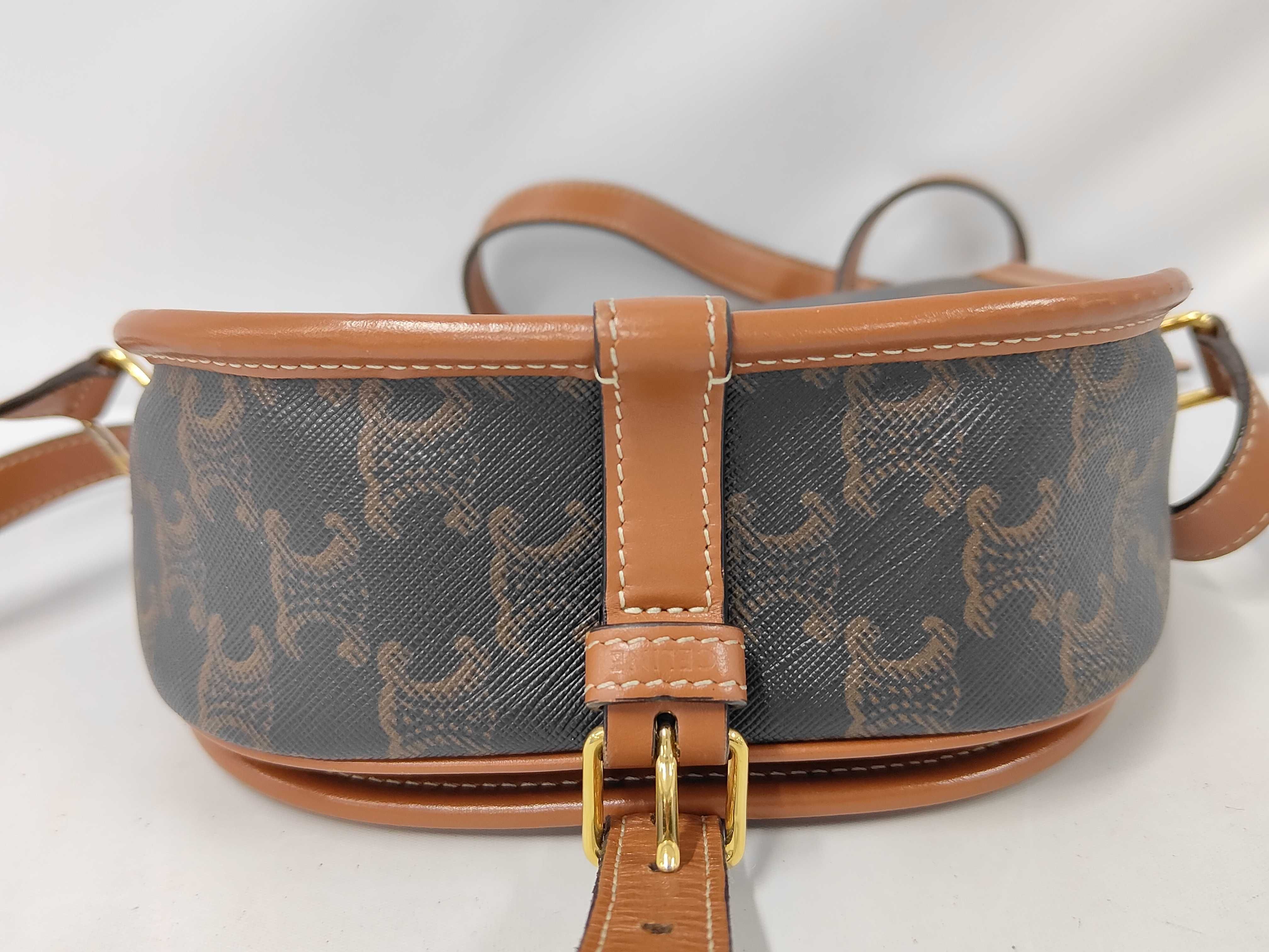 Macadam Triomphe Falco Shoulder Bag — view 3