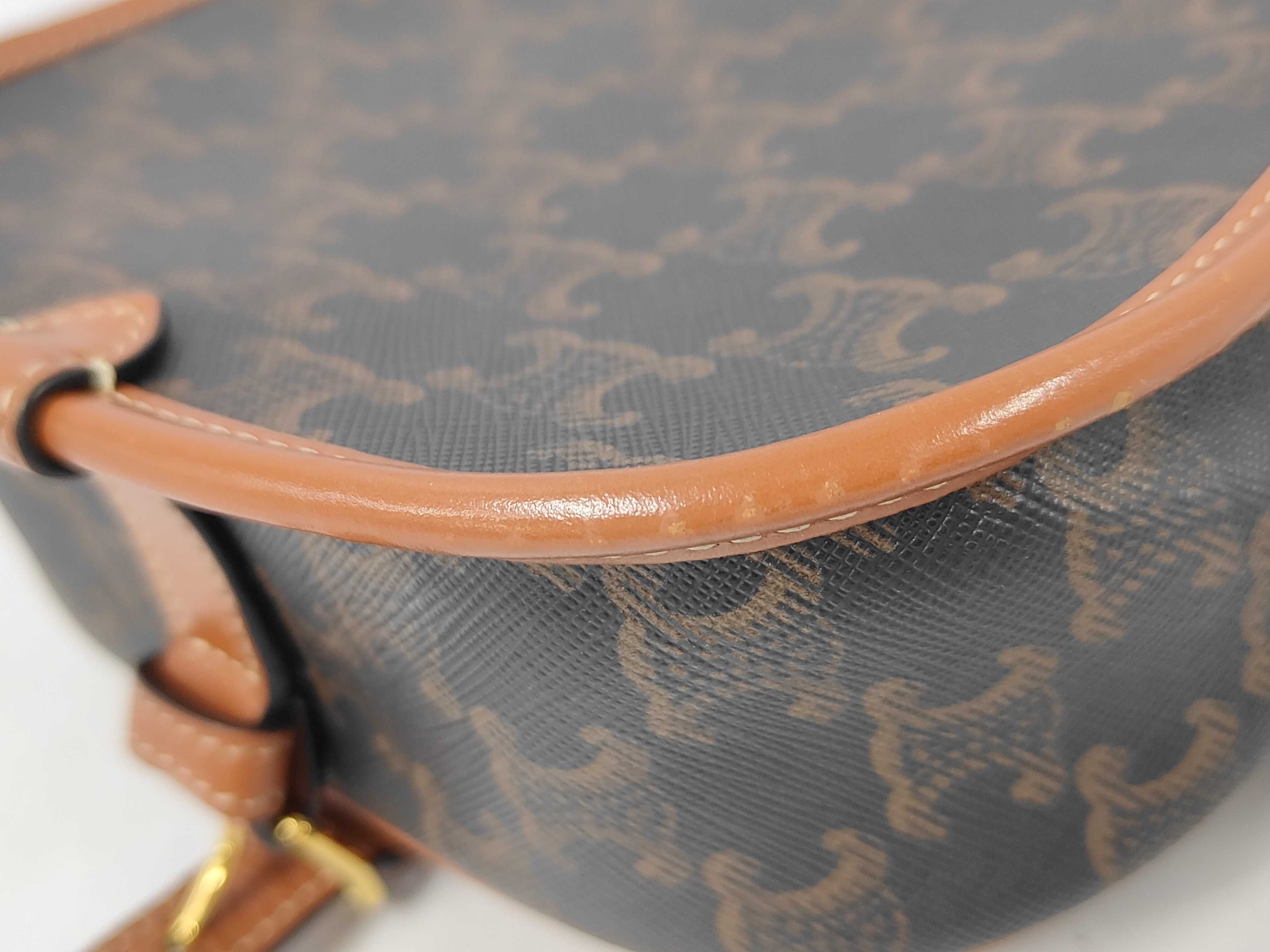 Macadam Triomphe Falco Shoulder Bag — view 4