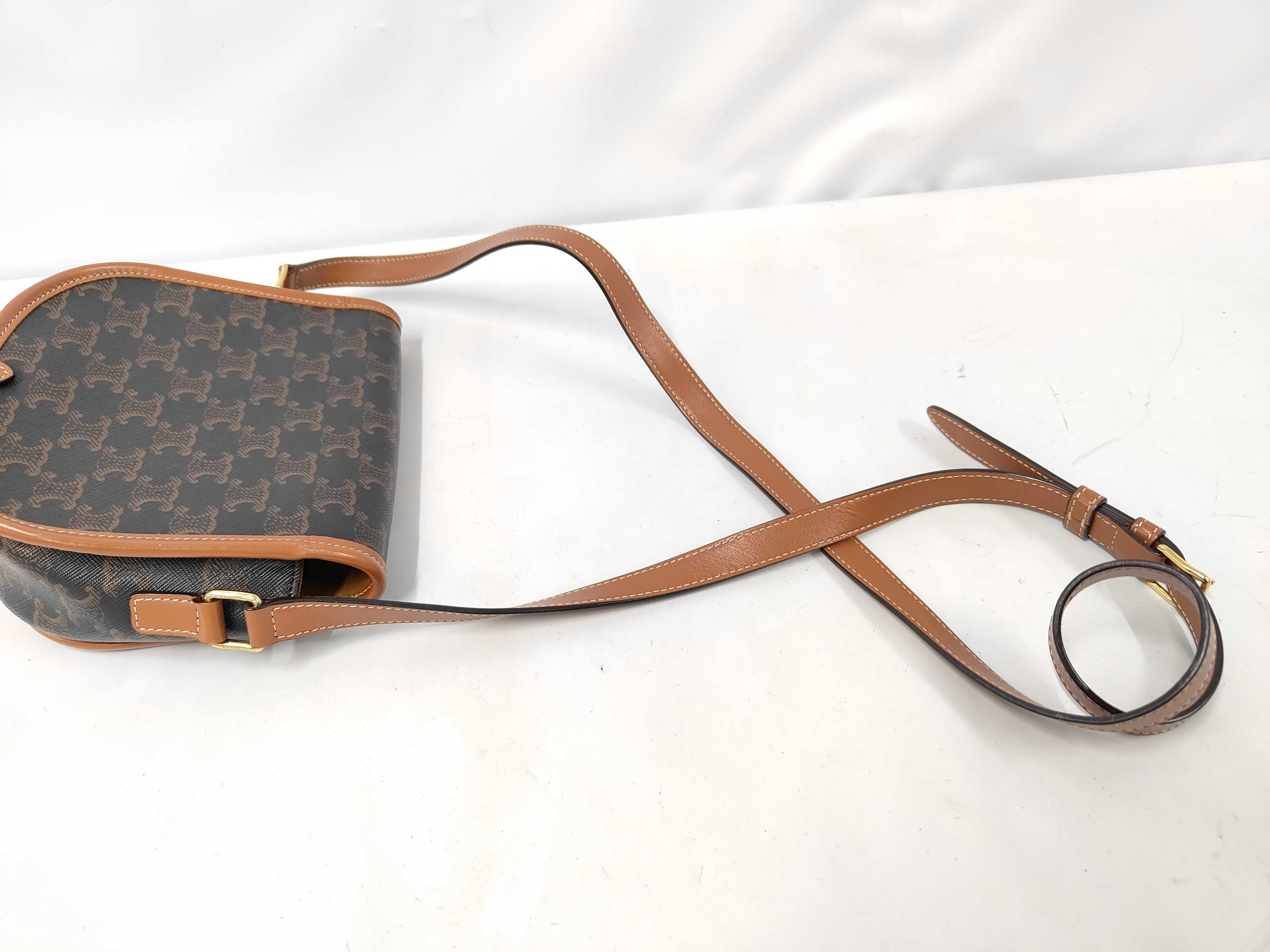 Macadam Triomphe Falco Shoulder Bag — view 5