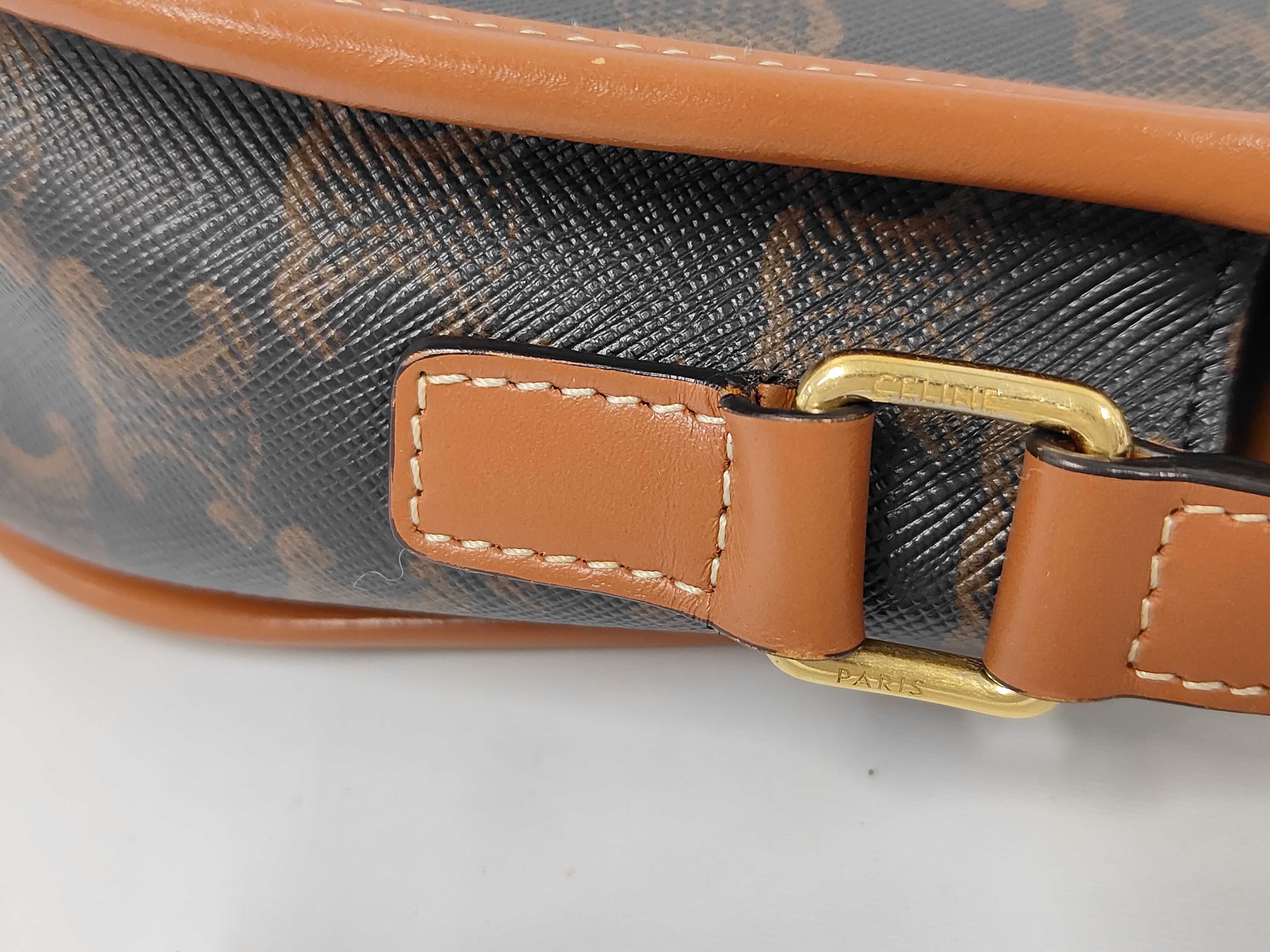 Macadam Triomphe Falco Shoulder Bag — view 7