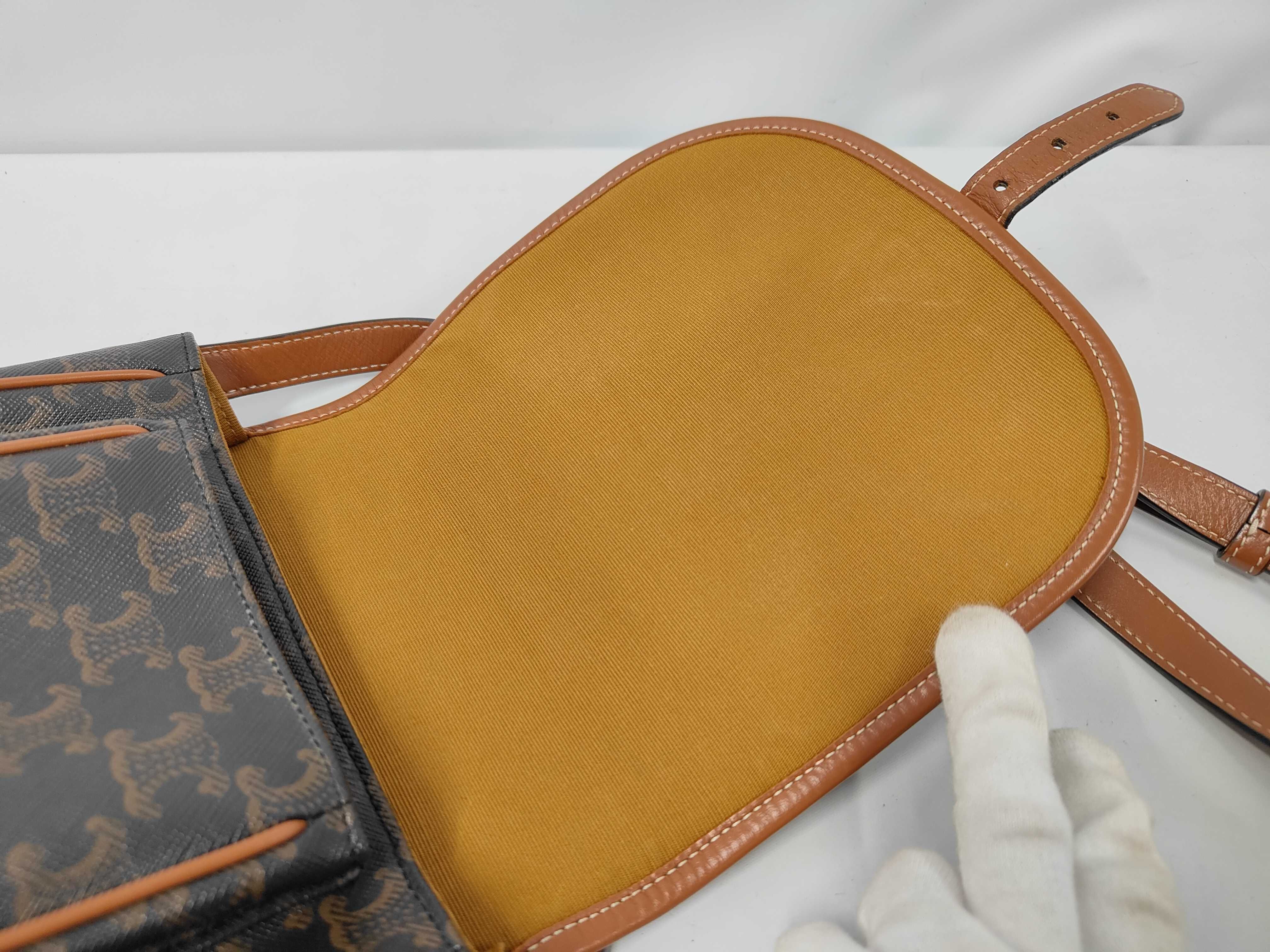 Macadam Triomphe Falco Shoulder Bag — view 8